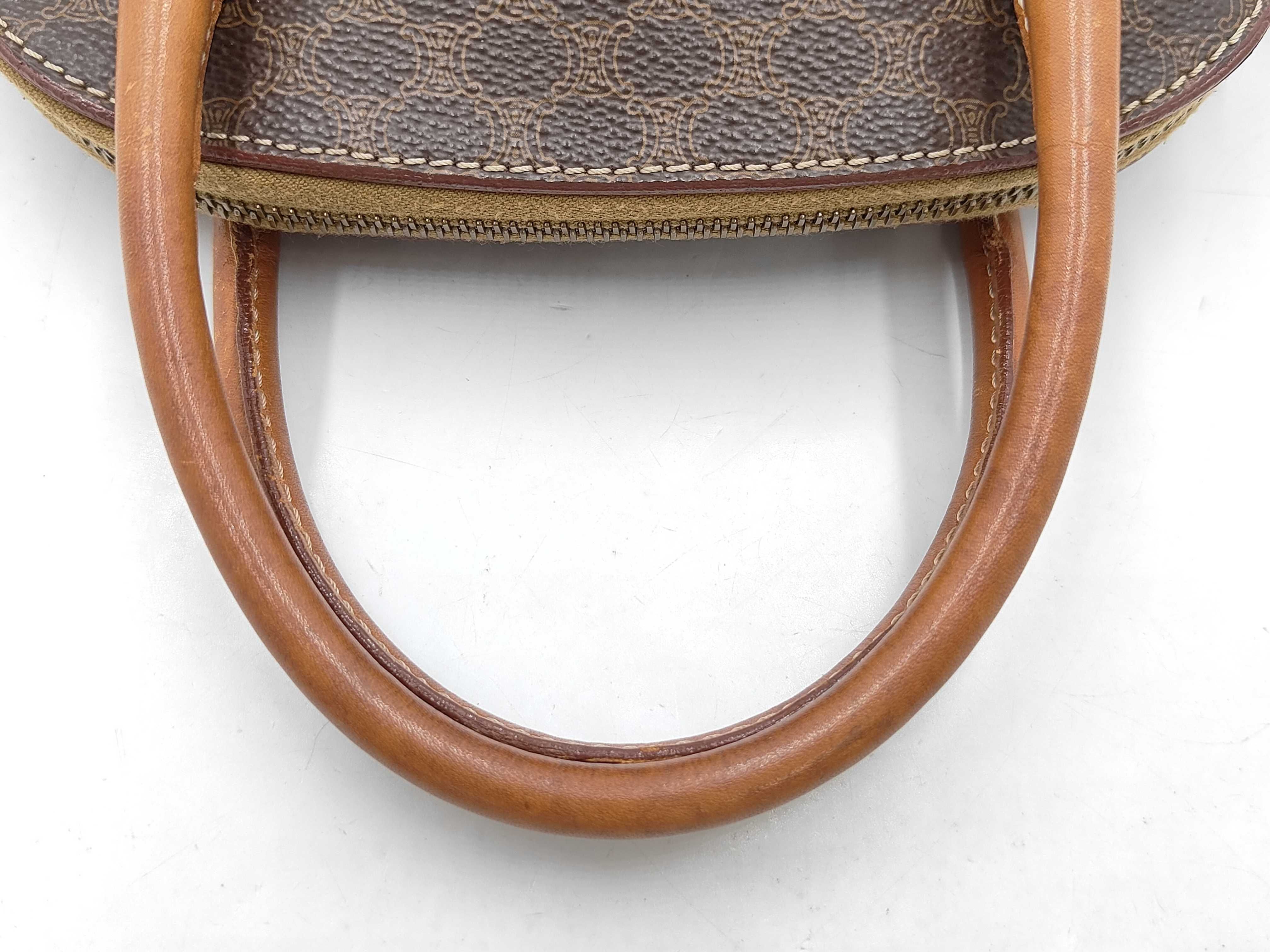 Macadam Shoulder Bag, Brown Handbag — view 3