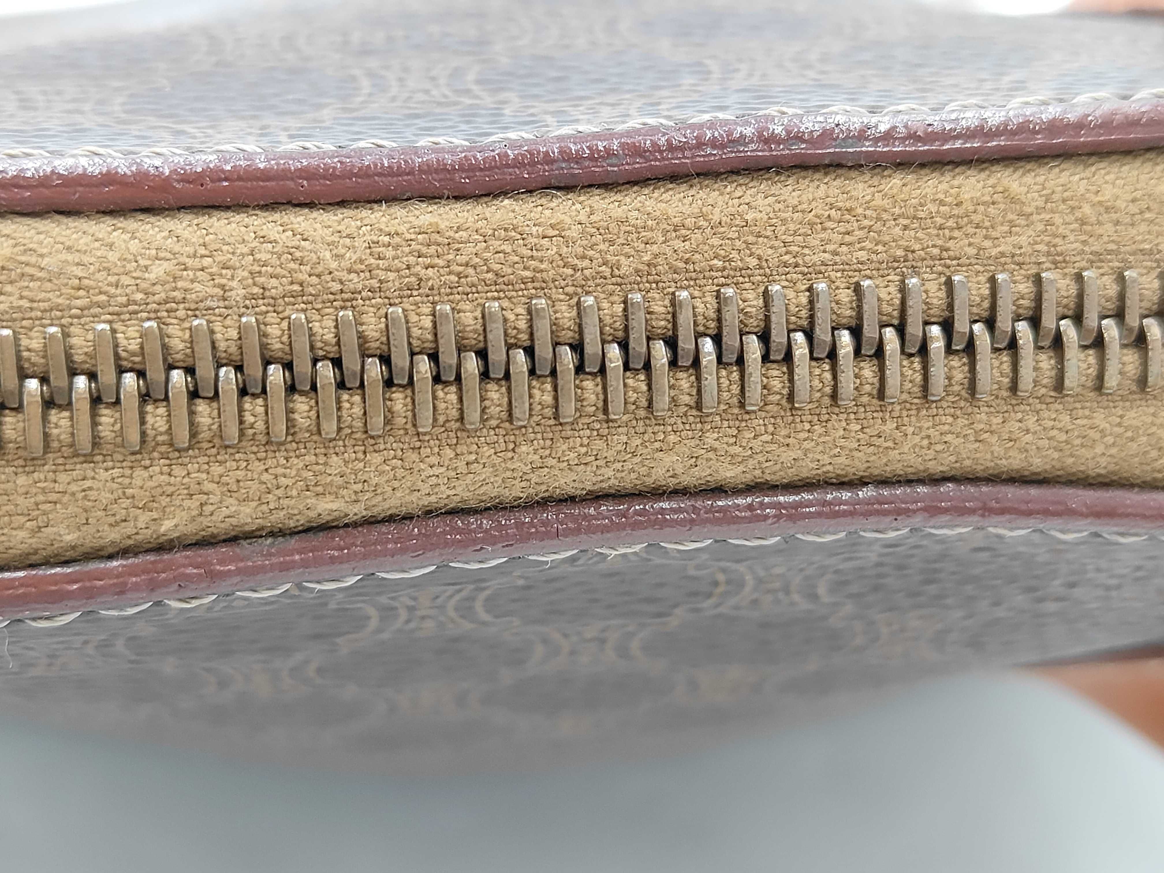 Macadam Shoulder Bag, Brown Handbag — view 4
