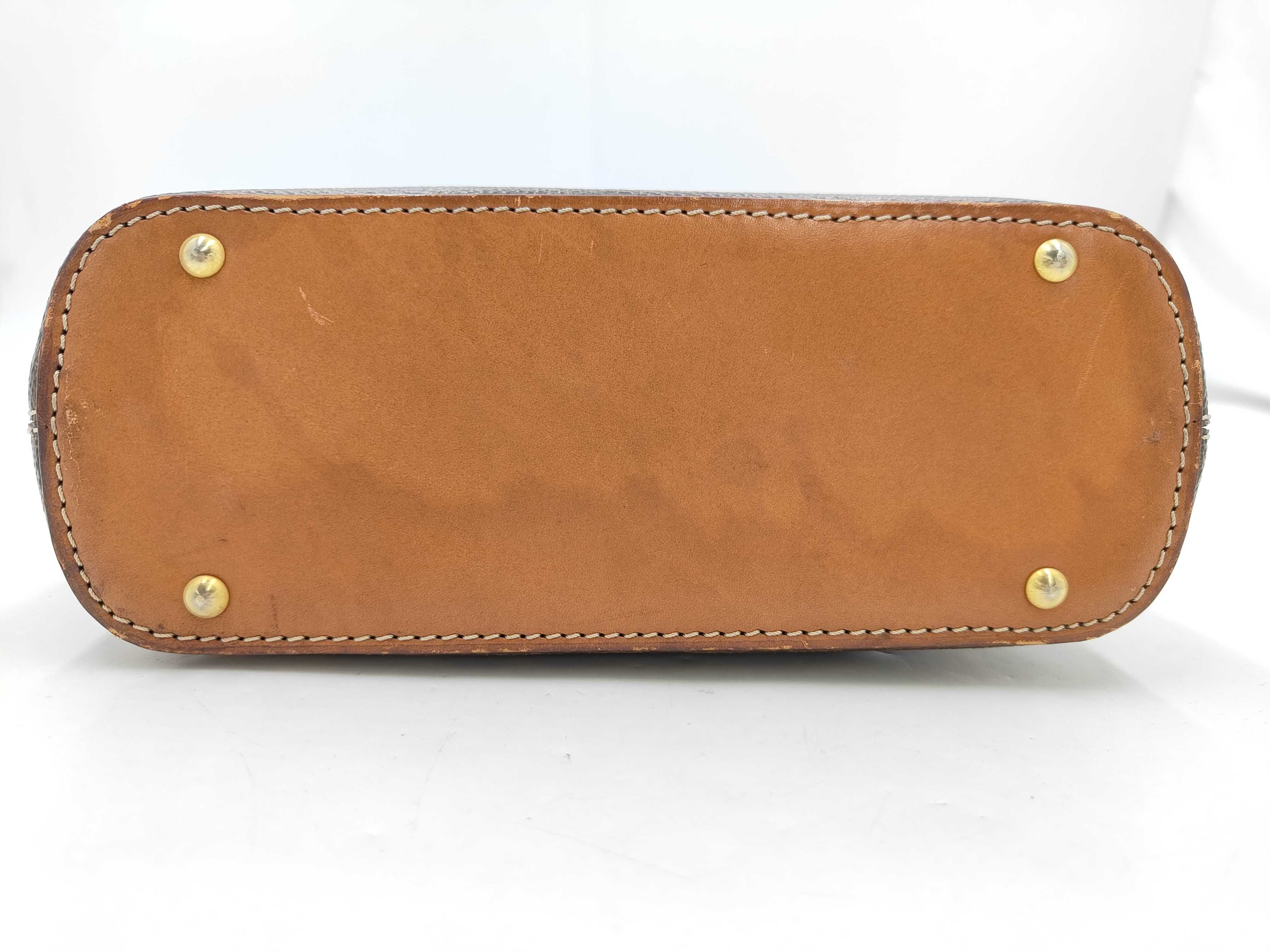 Macadam Shoulder Bag, Brown Handbag — view 6