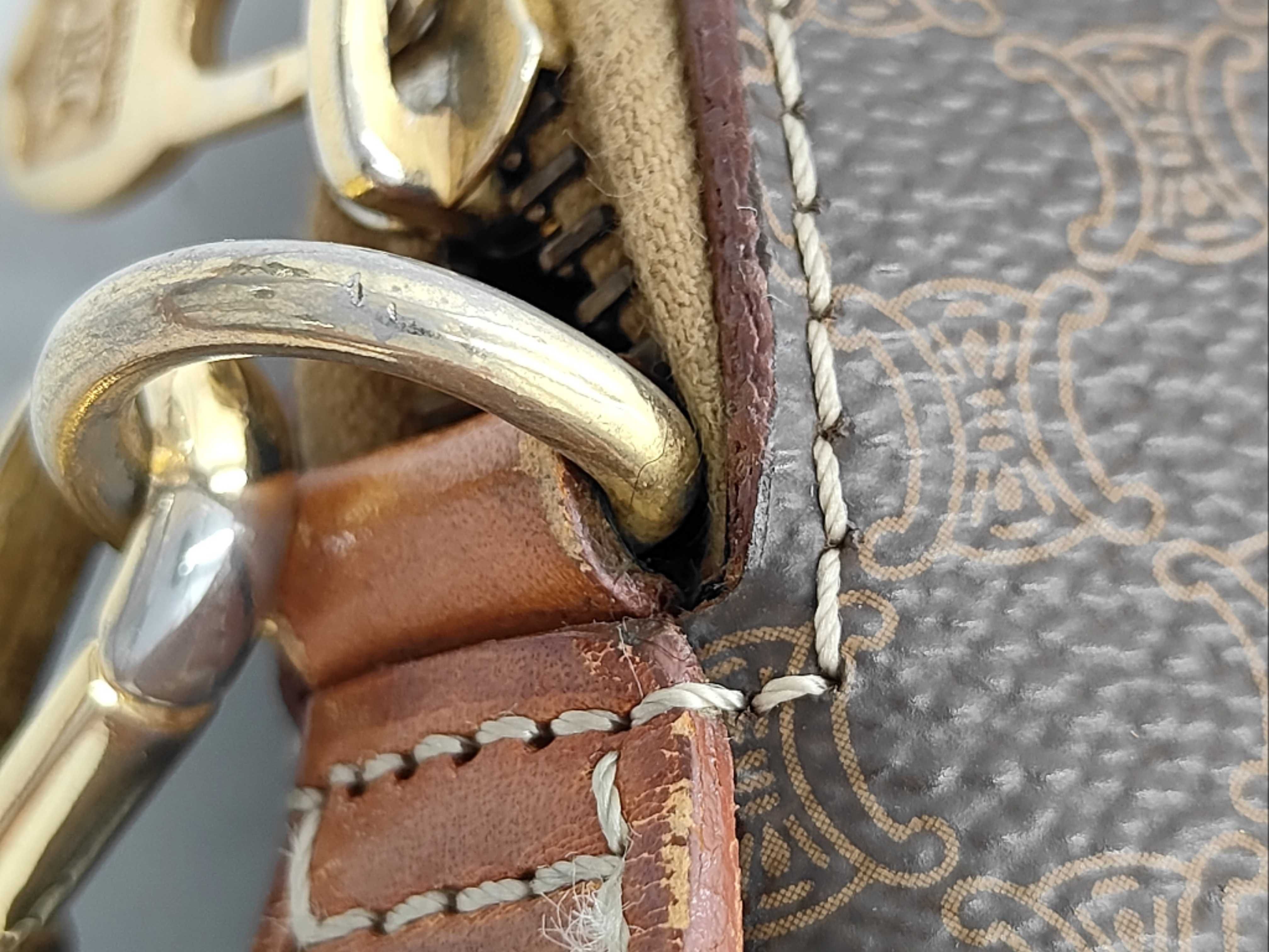 Macadam Shoulder Bag, Brown Handbag — view 10