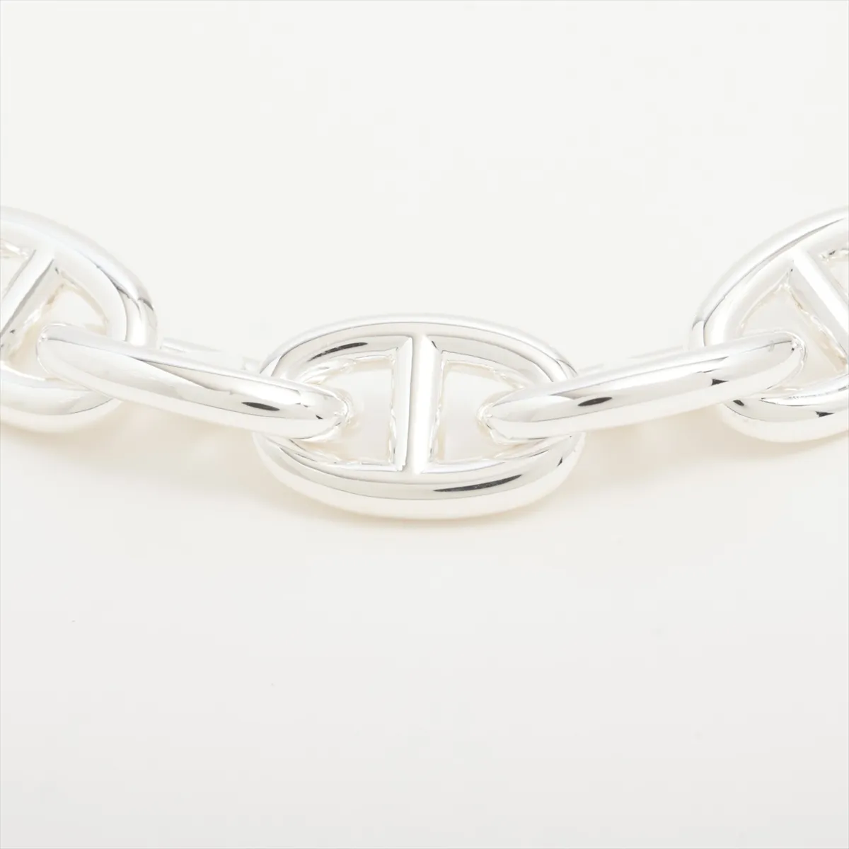 Chaine d'Ancre MM 2025 Bracelet, 15 links, 925 silver, 54.1g, 25G415138, some wear and tarnishing. — view 2