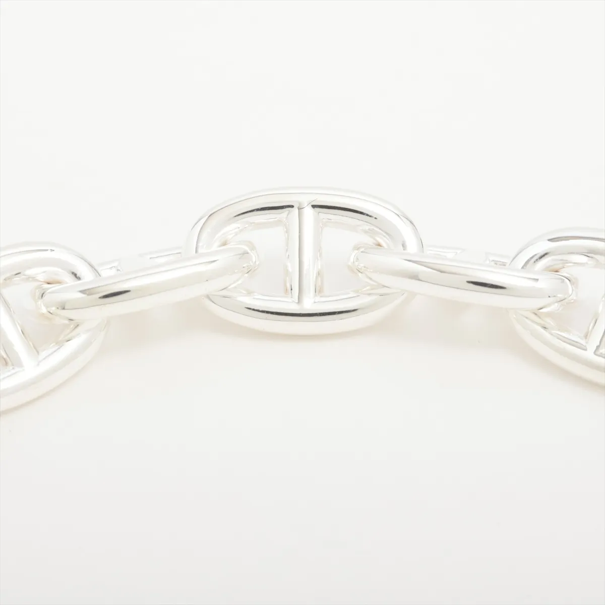 Chaine d'Ancre MM 2025 Bracelet, 15 links, 925 silver, 54.1g, 25G415138, some wear and tarnishing. — view 3