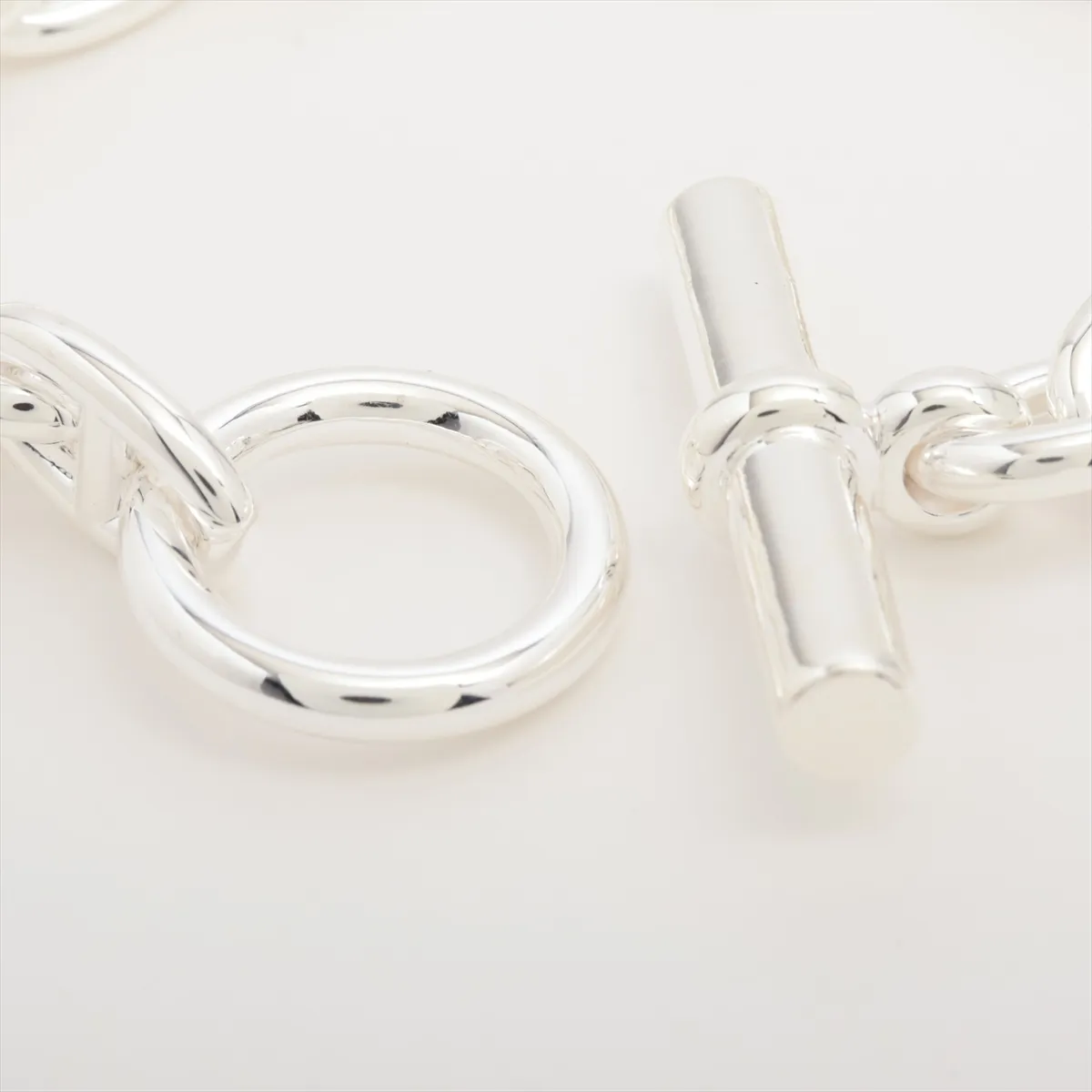 Chaine d'Ancre MM 2025 Bracelet, 15 links, 925 silver, 54.1g, 25G415138, some wear and tarnishing. — view 4