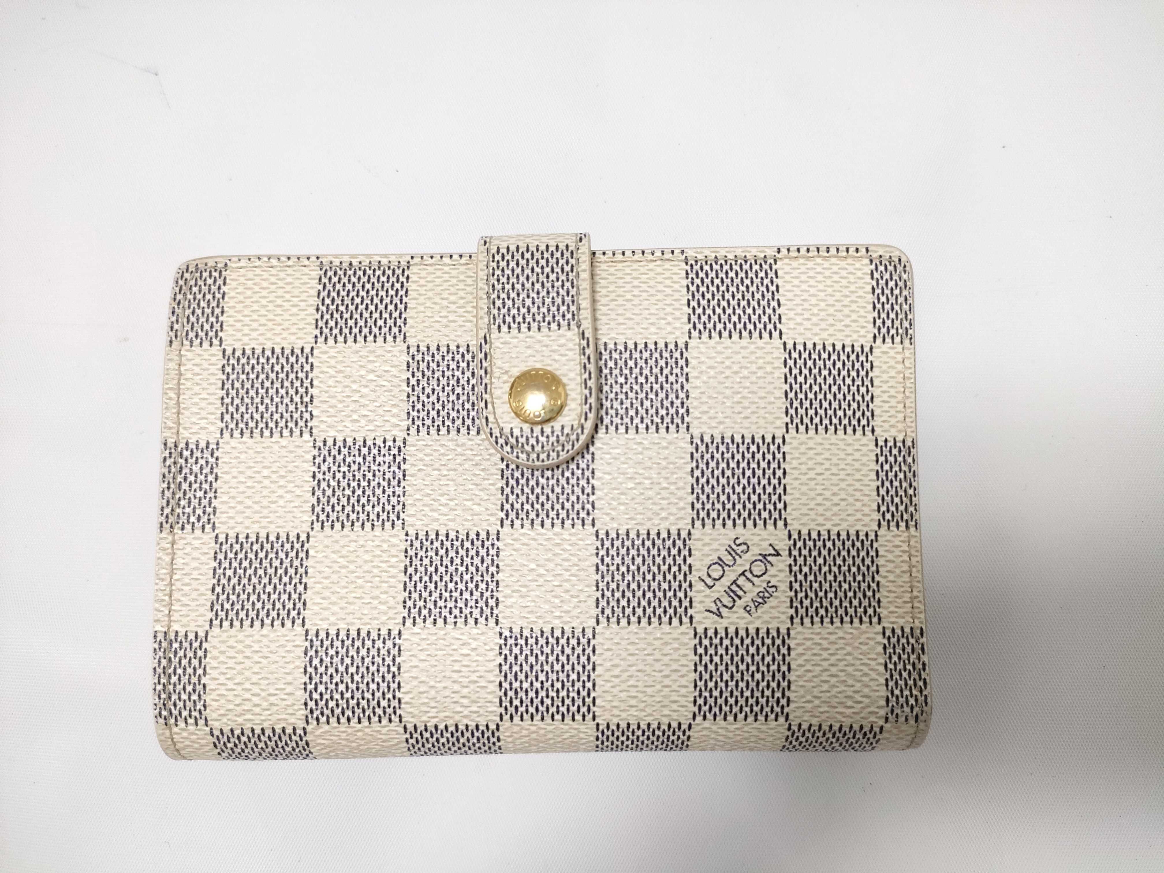 Damier Azur Portefeuille Viennois N61676 Wallet
