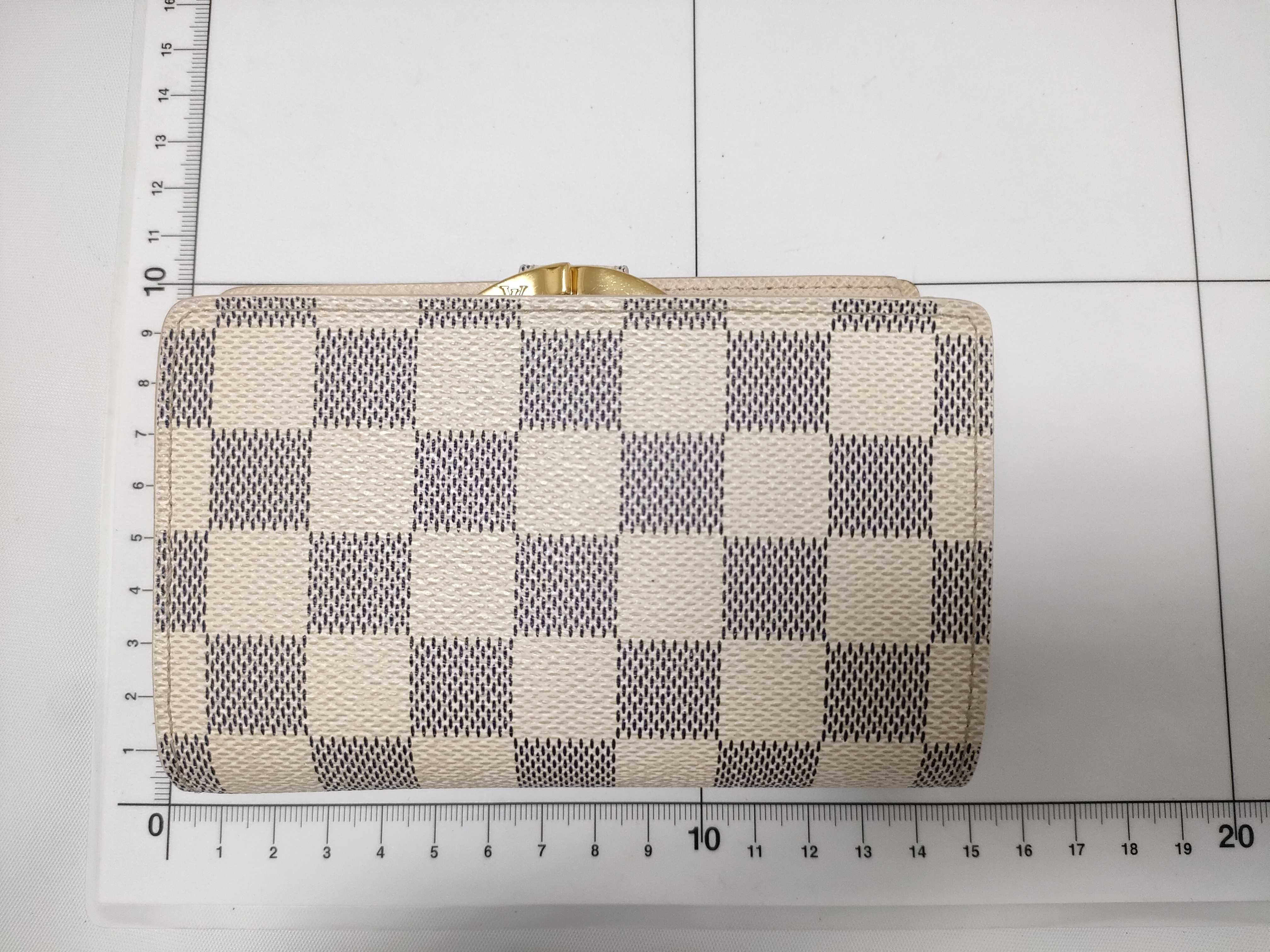 Damier Azur Portefeuille Viennois N61676 Wallet — view 2