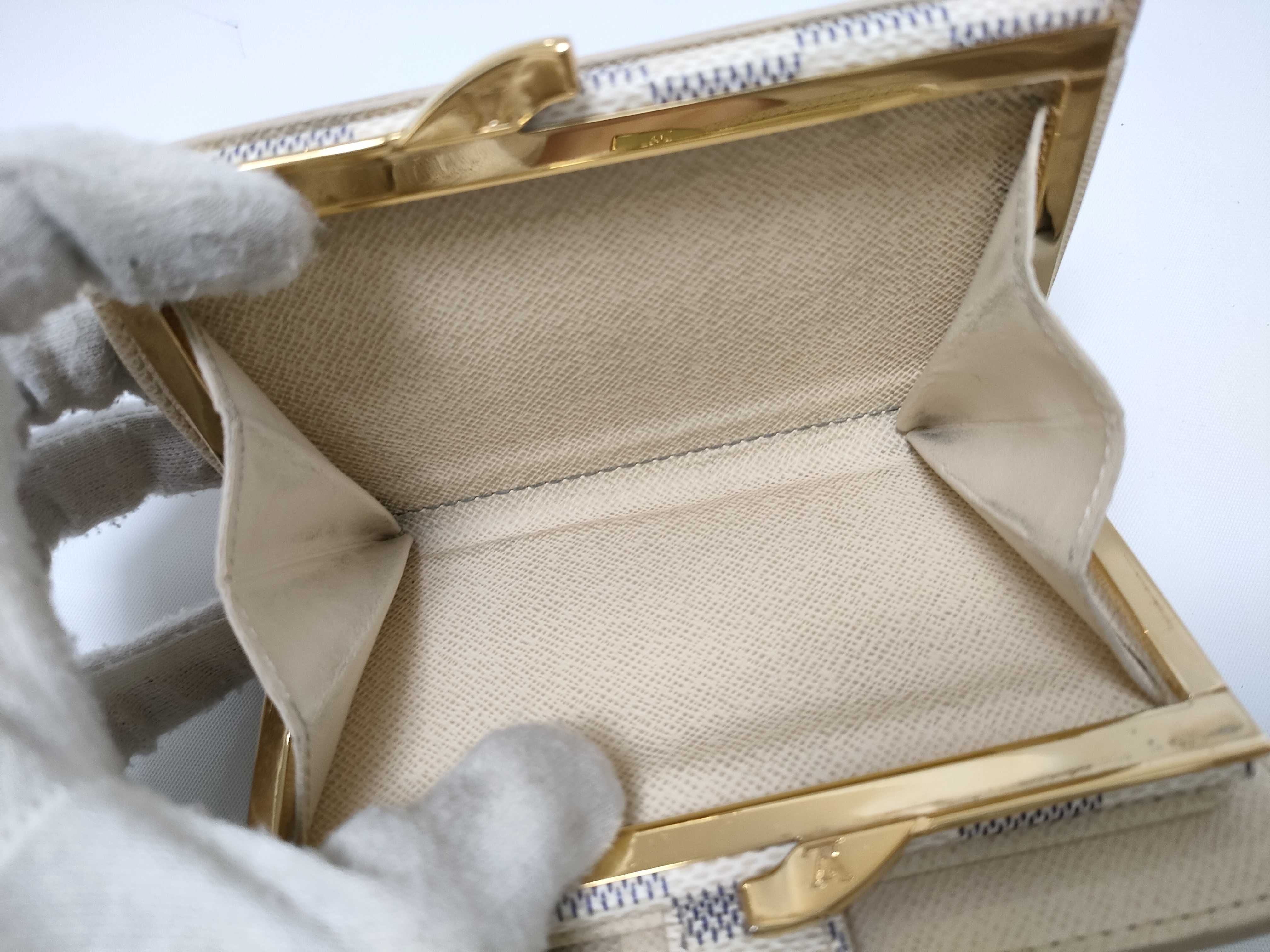 Damier Azur Portefeuille Viennois N61676 Wallet — view 13