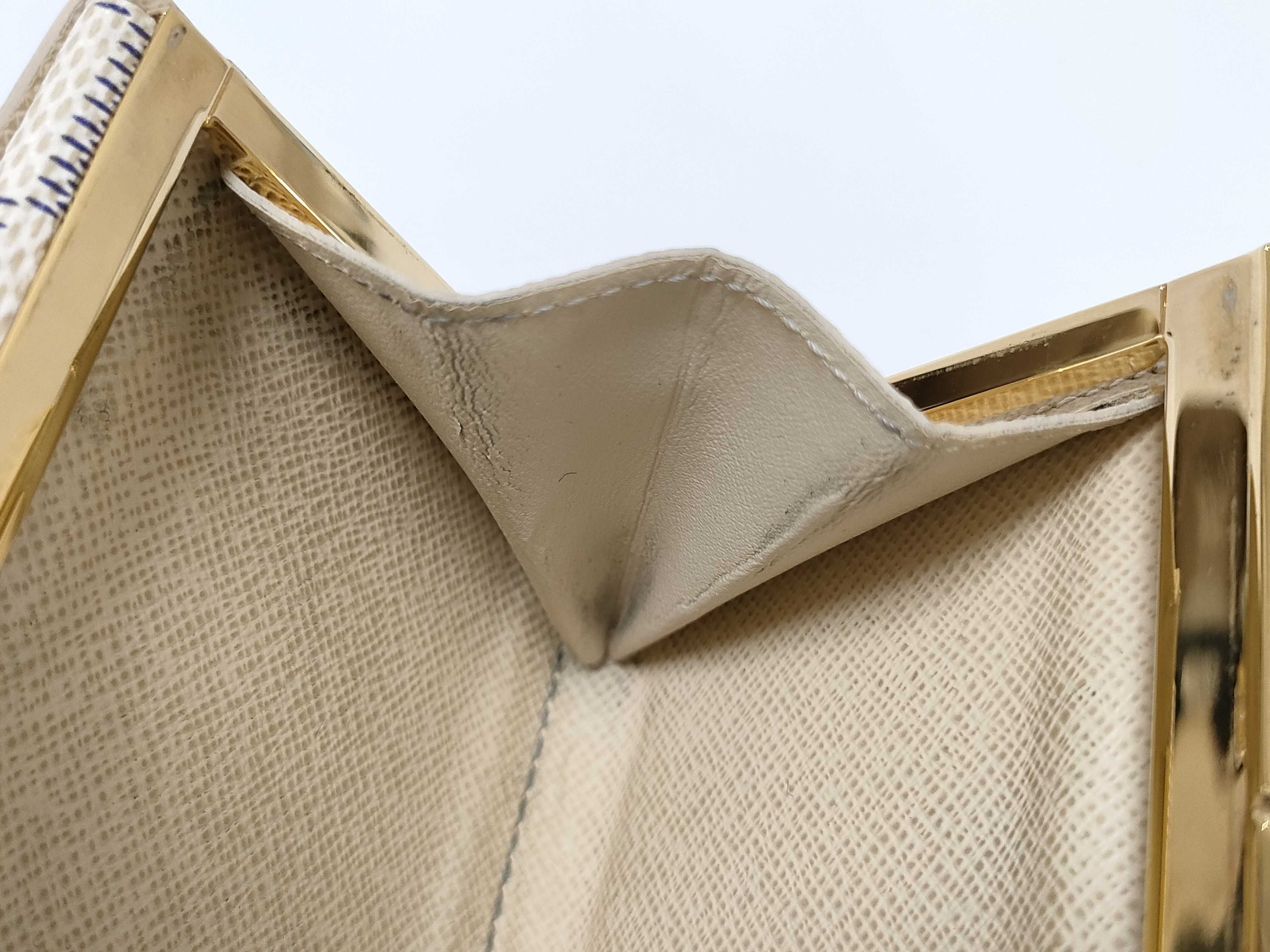 Damier Azur Portefeuille Viennois N61676 Wallet — view 14
