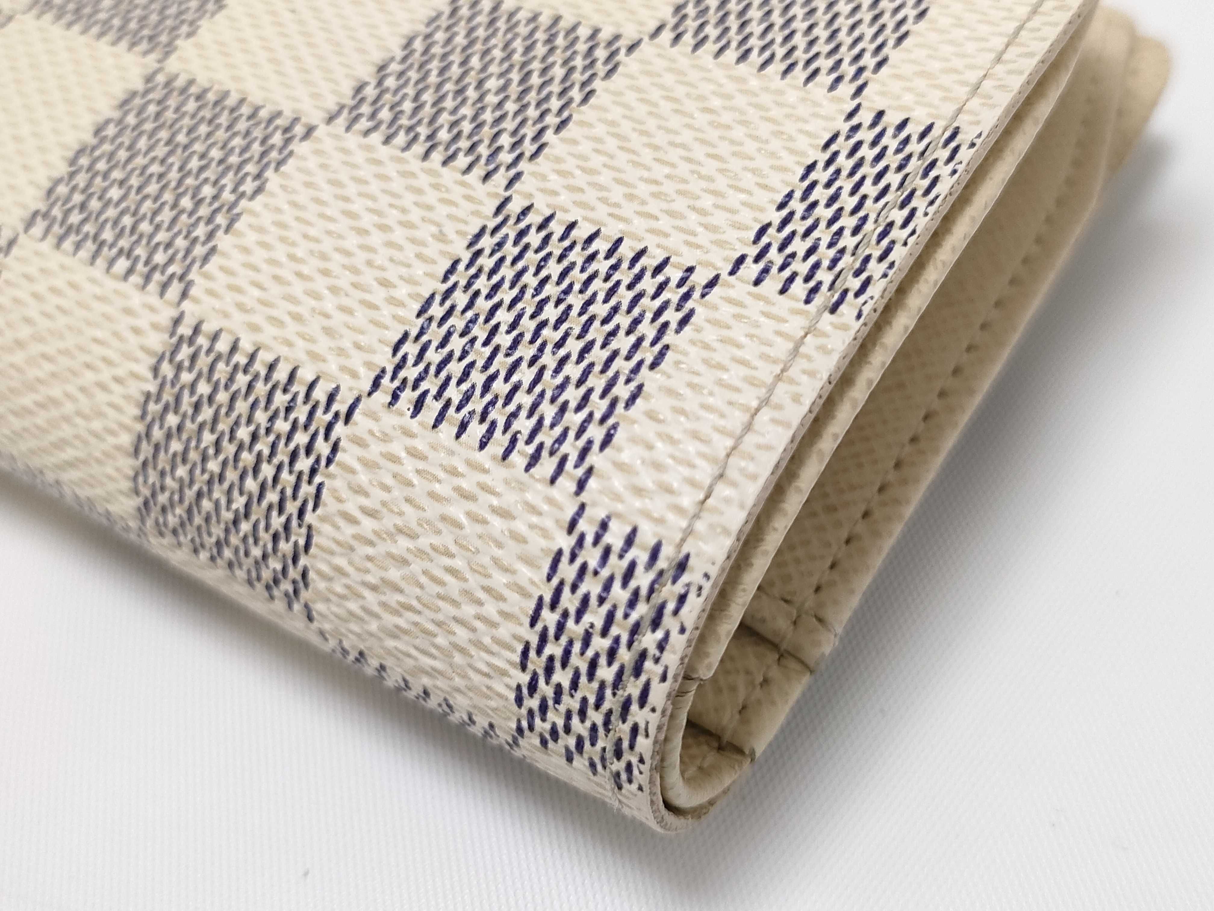 Damier Azur Portefeuille Viennois N61676 Wallet — view 3