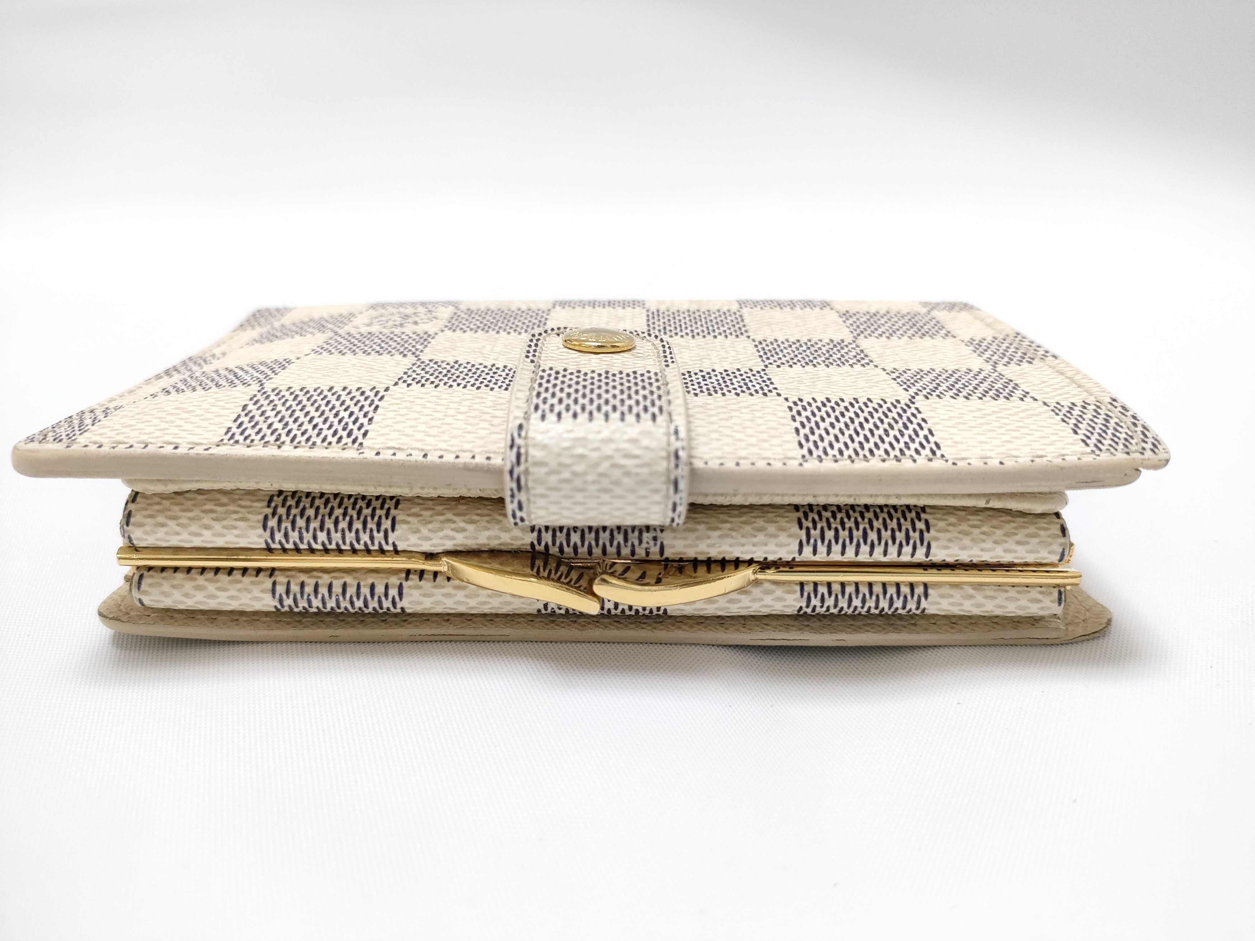 Damier Azur Portefeuille Viennois N61676 Wallet — view 5