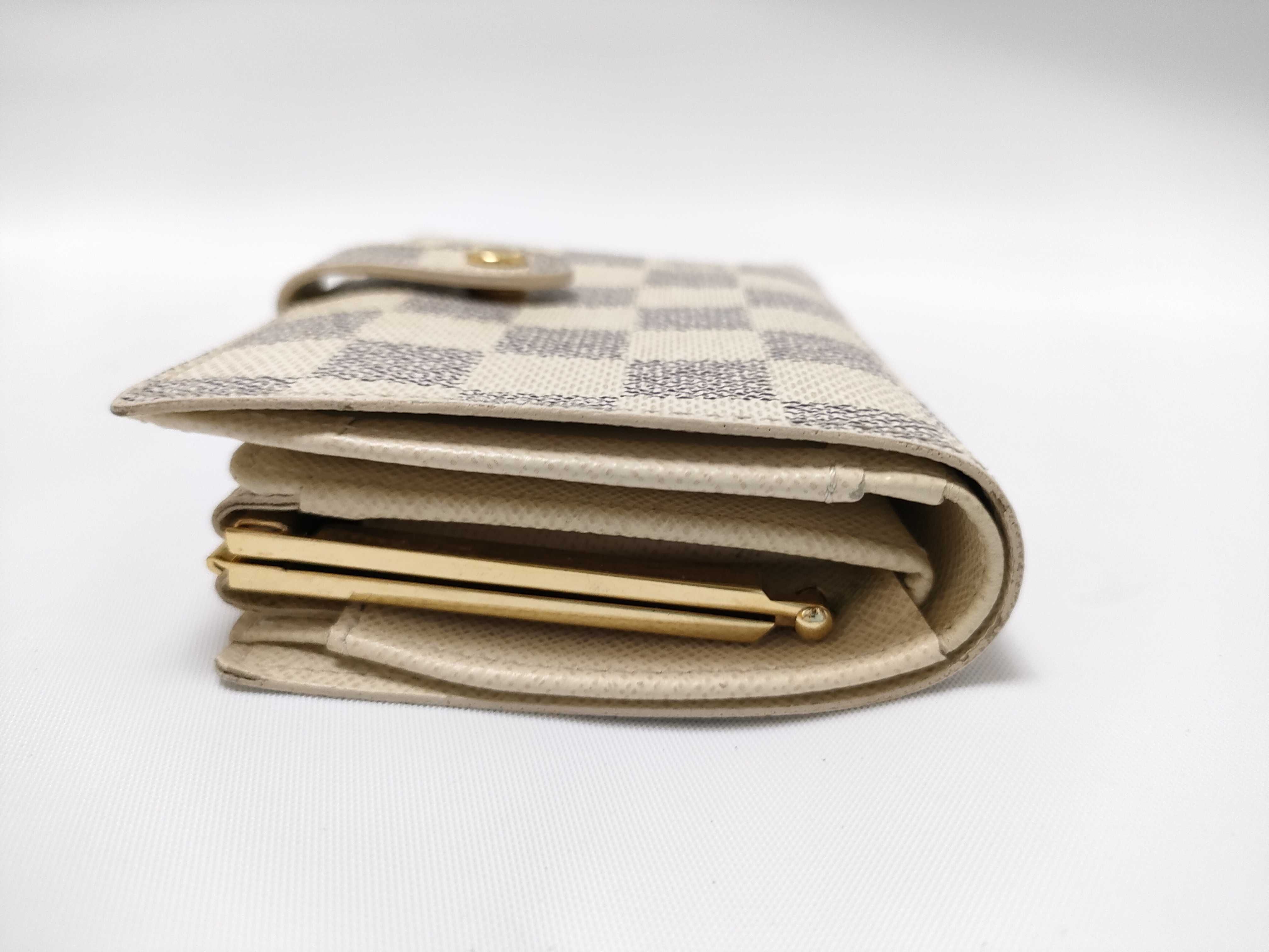 Damier Azur Portefeuille Viennois N61676 Wallet — view 6