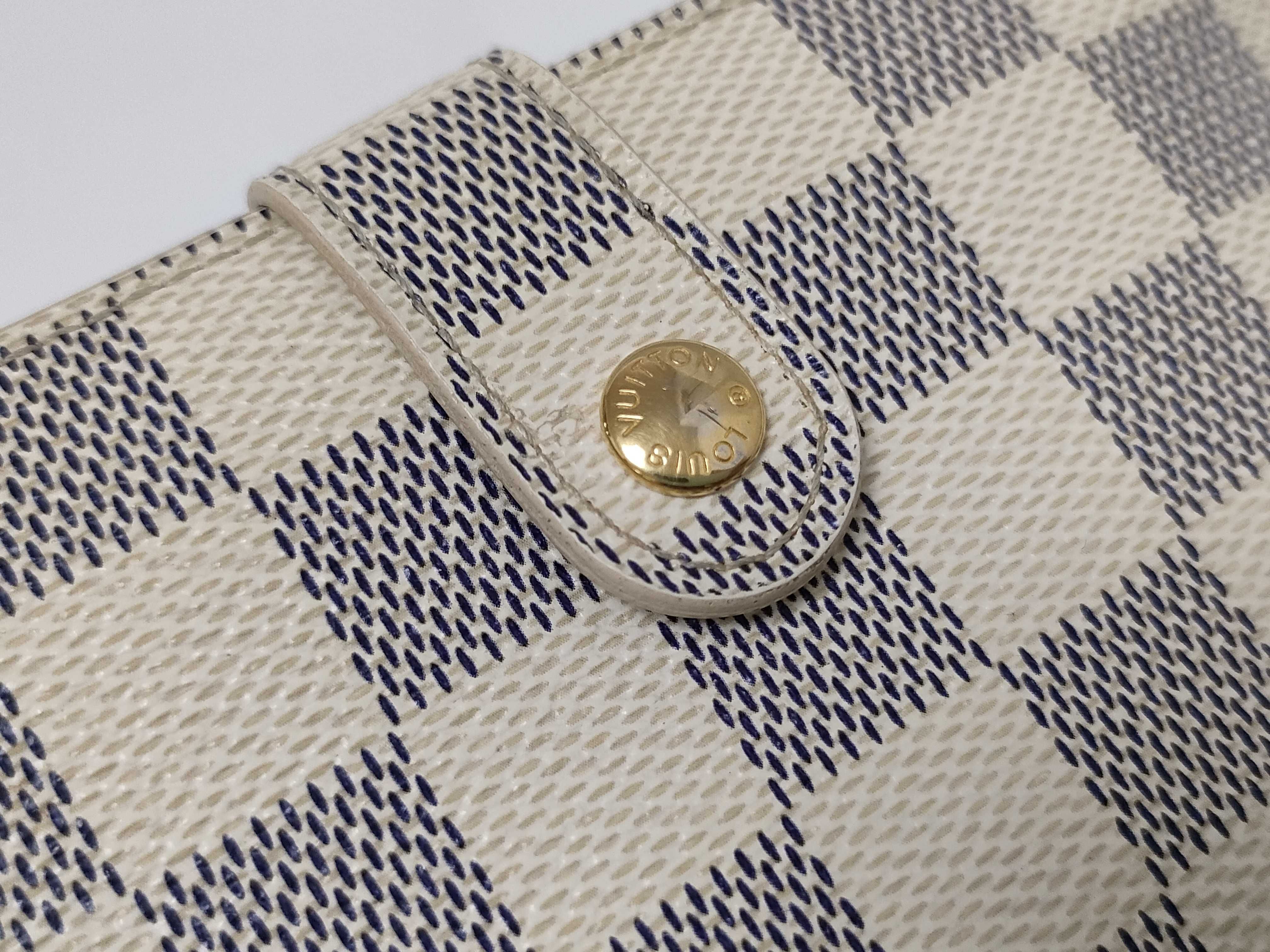 Damier Azur Portefeuille Viennois N61676 Wallet — view 7