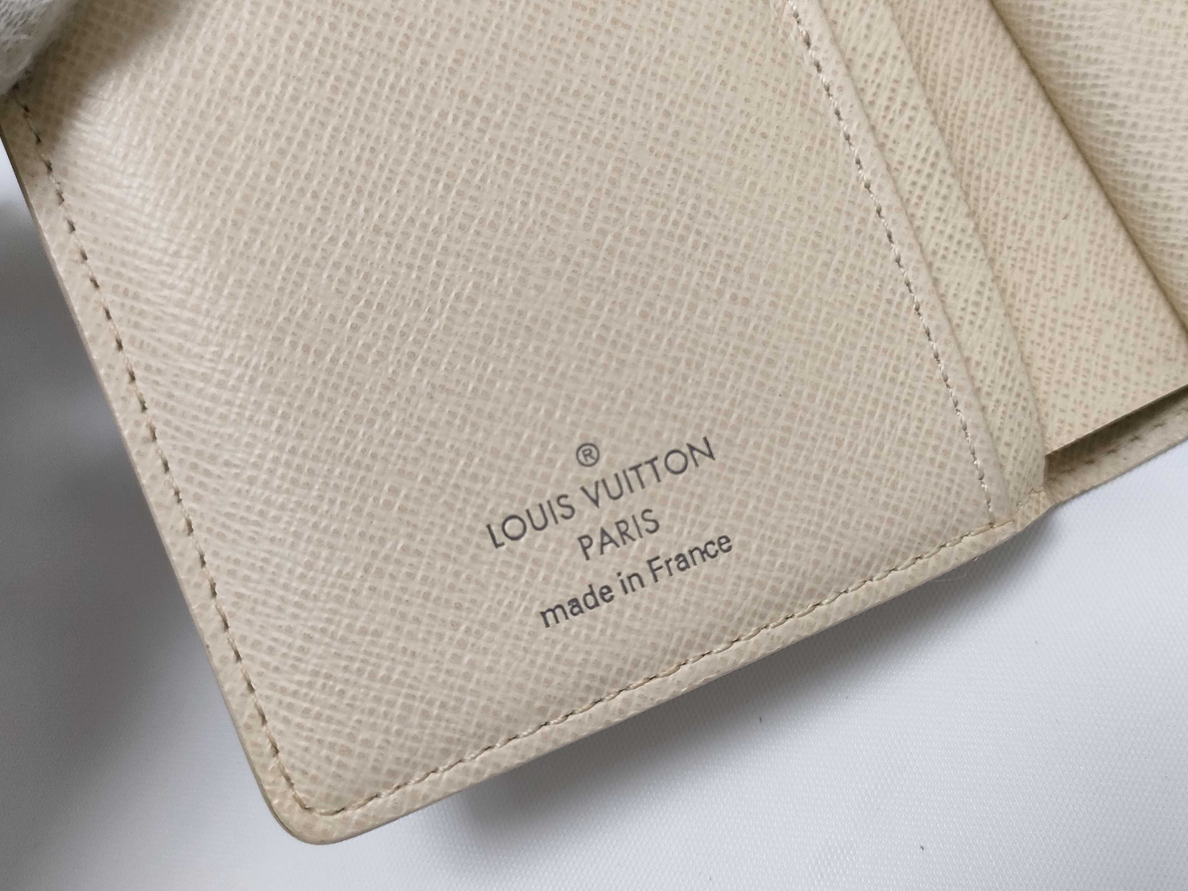 Damier Azur Portefeuille Viennois N61676 Wallet — view 8