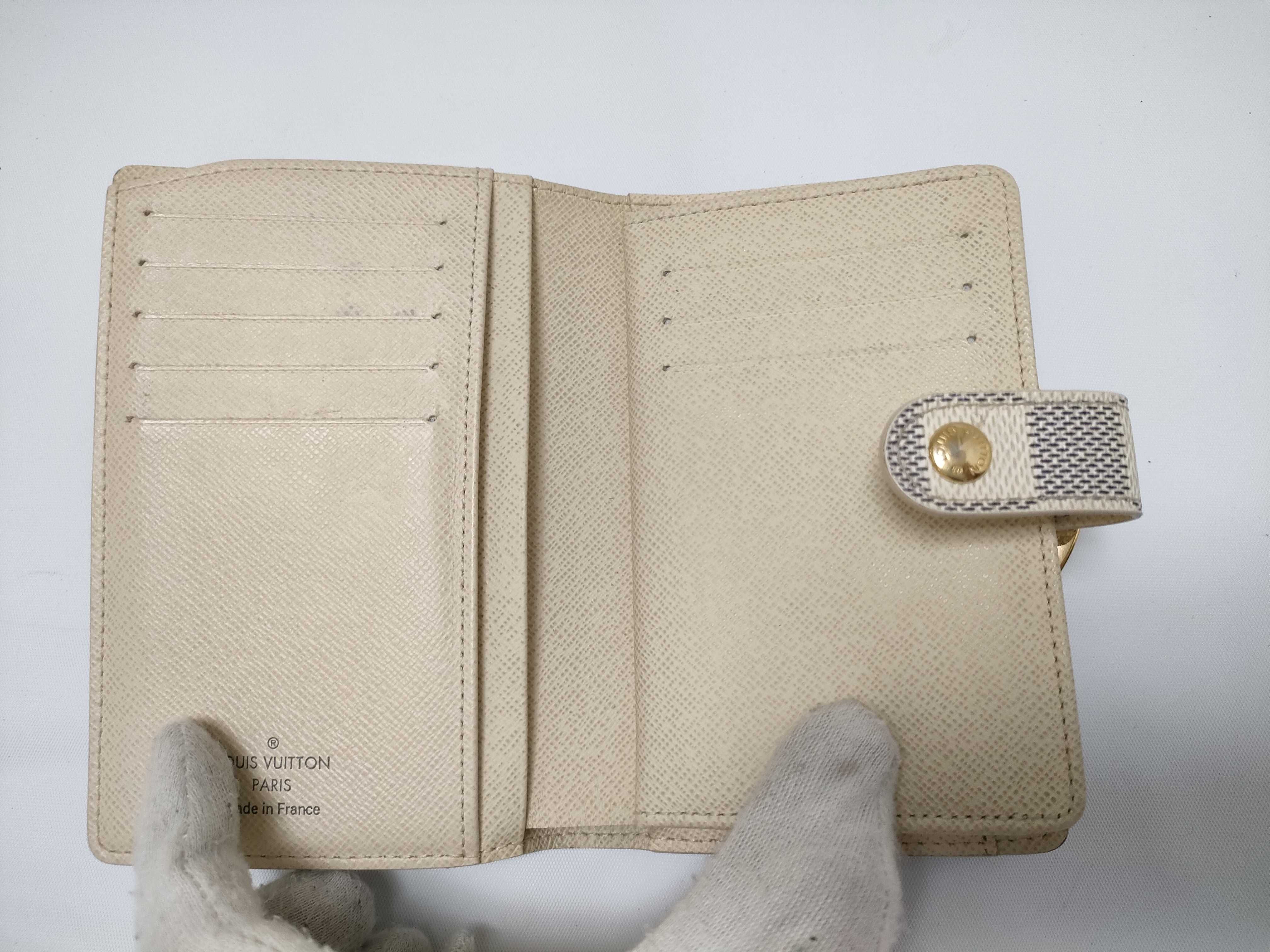 Damier Azur Portefeuille Viennois N61676 Wallet — view 9