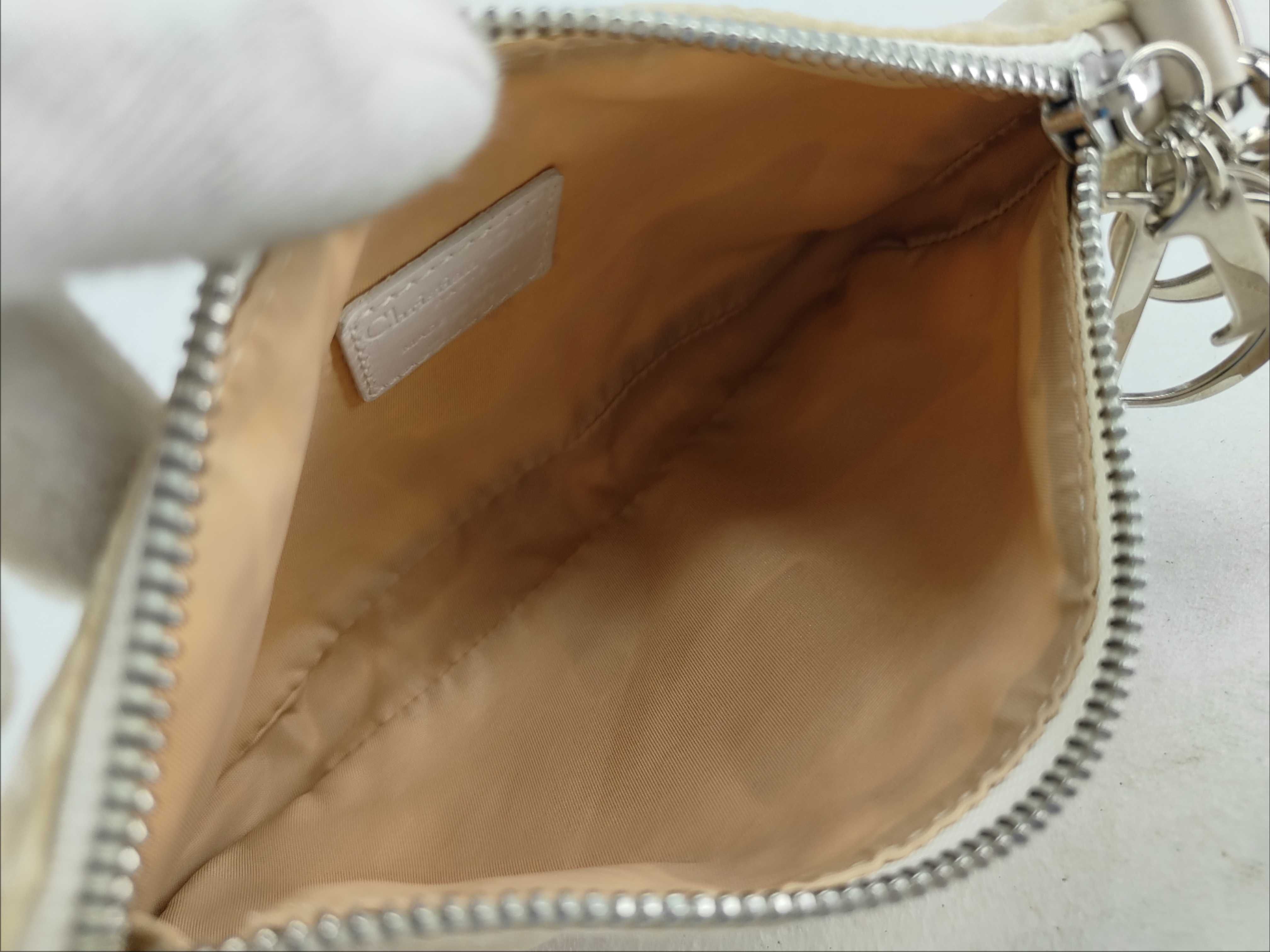 Trotter Canvas Accessory Pouch with Hardware — view 12