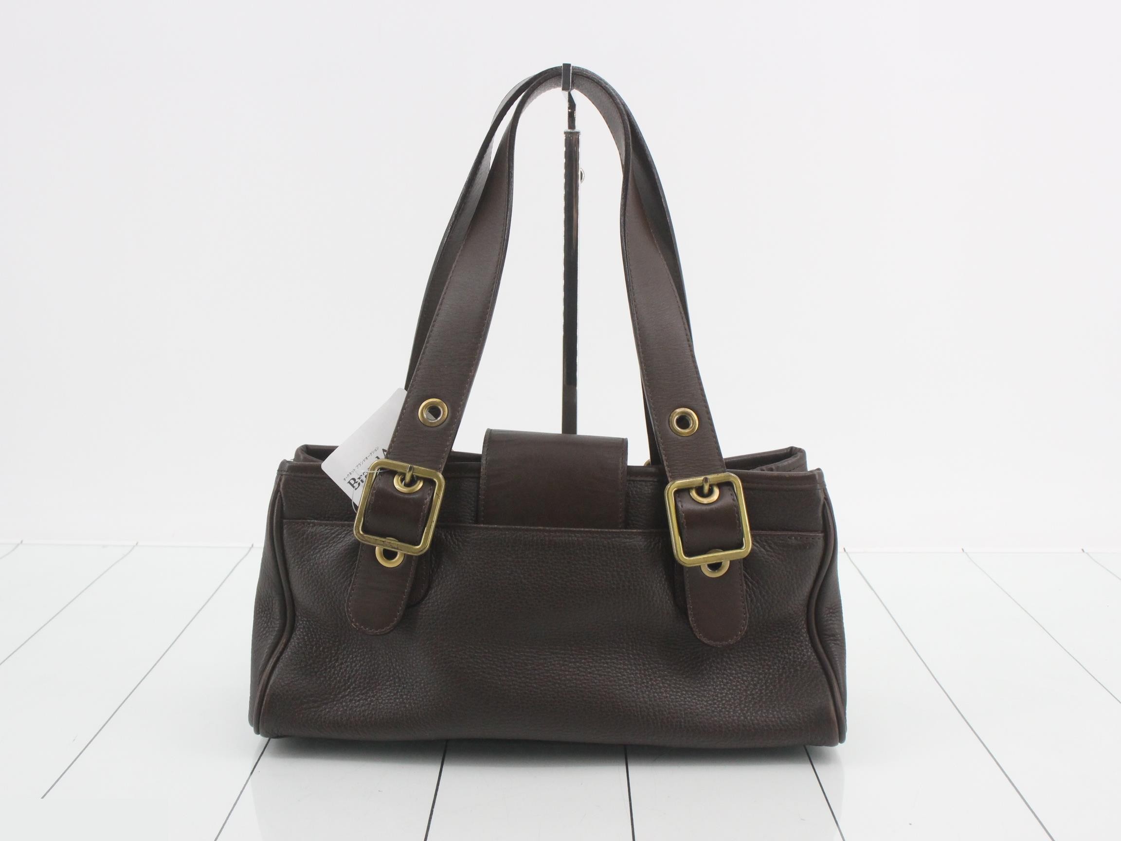 Leather handbag — view 2