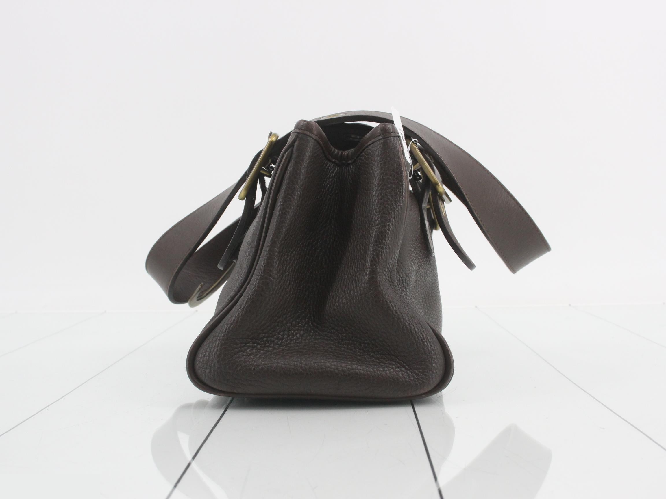 Leather handbag — view 3