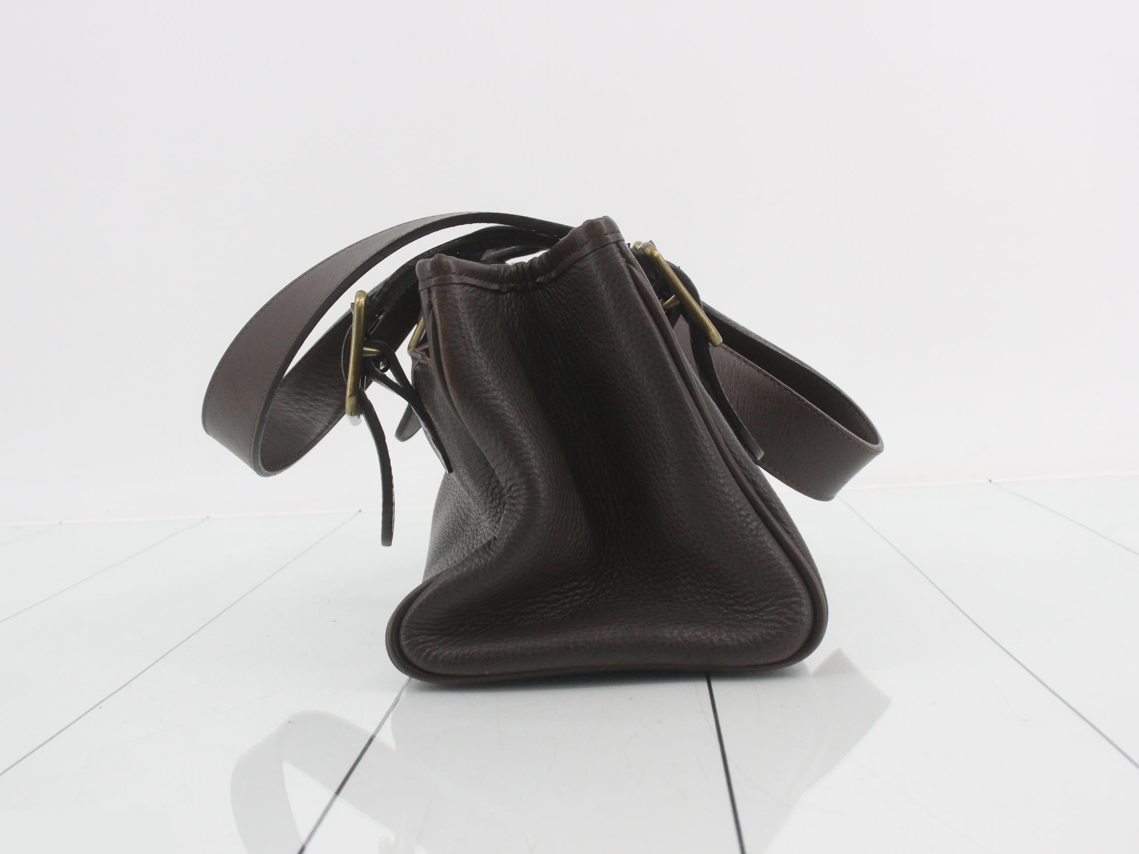 Leather handbag — view 4