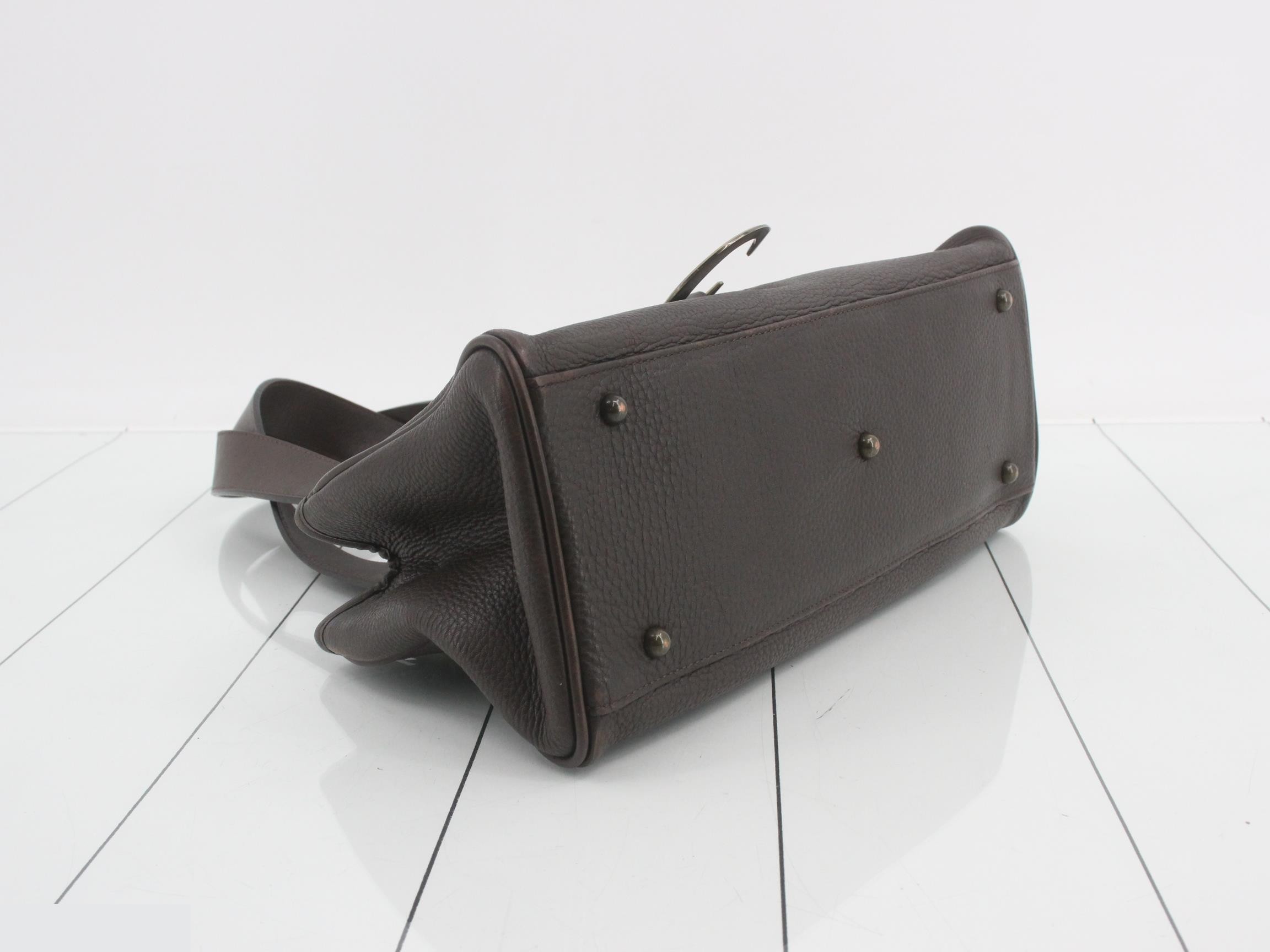 Leather handbag — view 5
