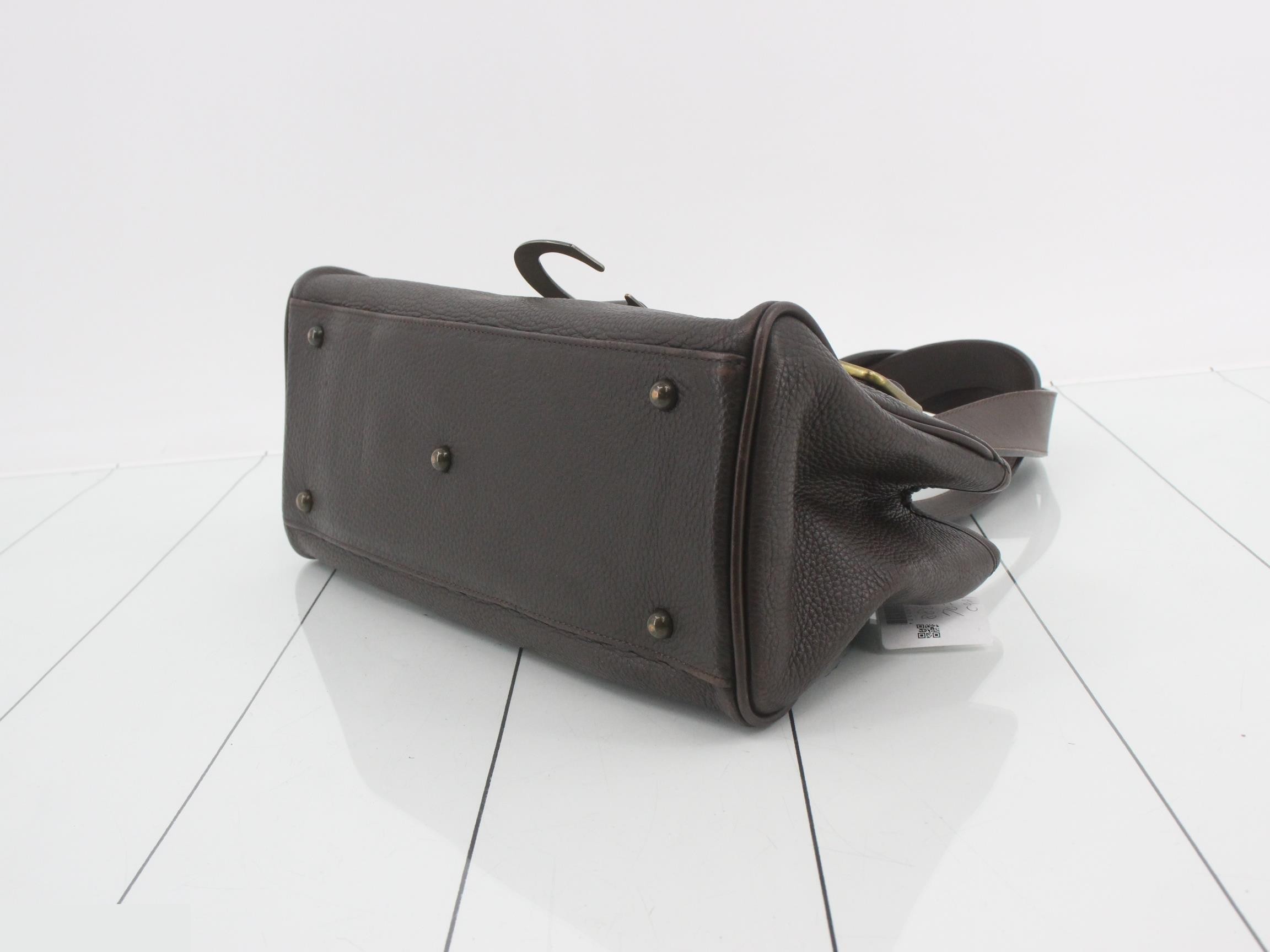 Leather handbag — view 6