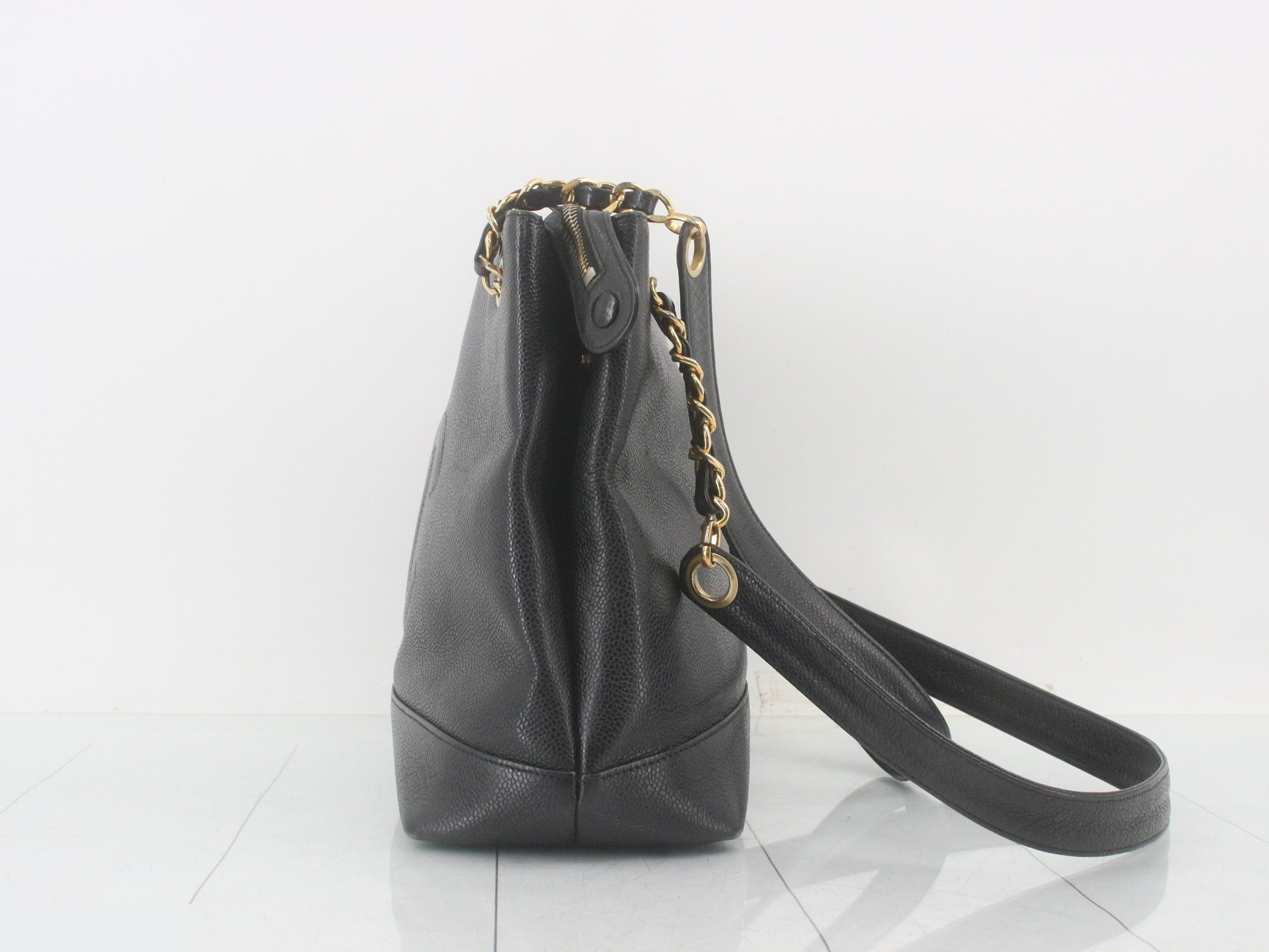 Coco Mark Chain Shoulder Bag — view 3