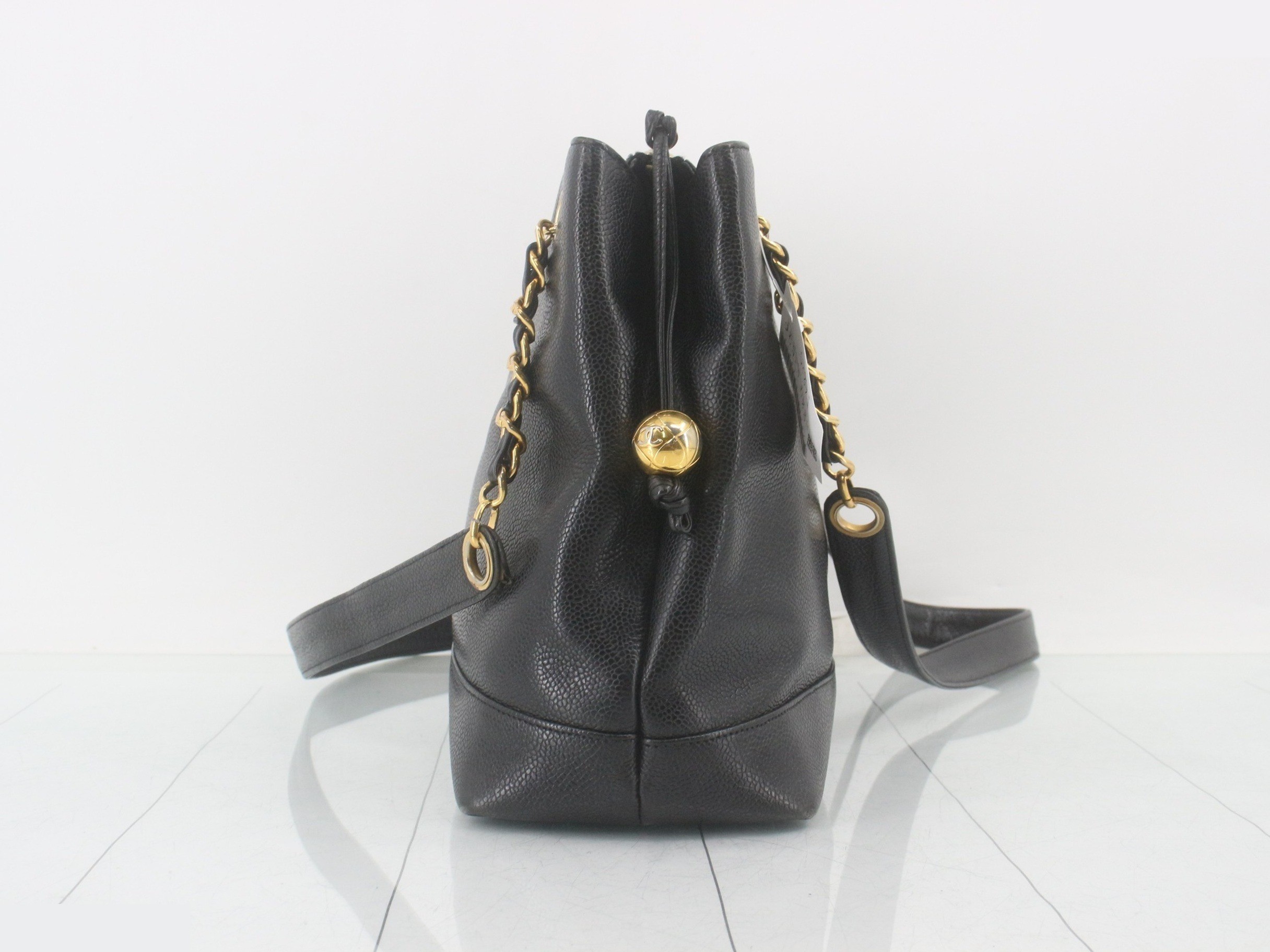 Coco Mark Chain Shoulder Bag — view 4