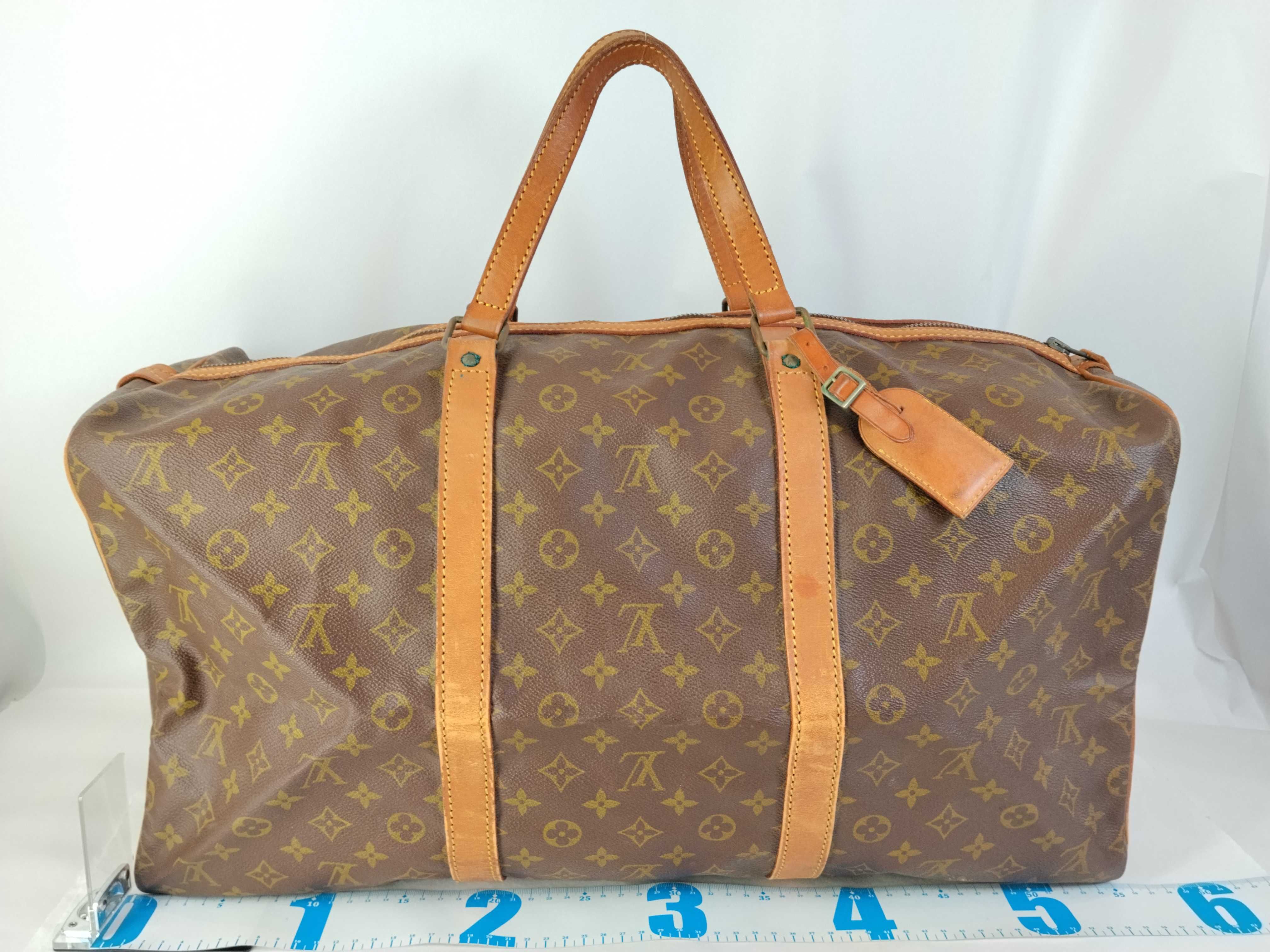 Monogram Keepall 55 M41424 Boston Bag — view 2