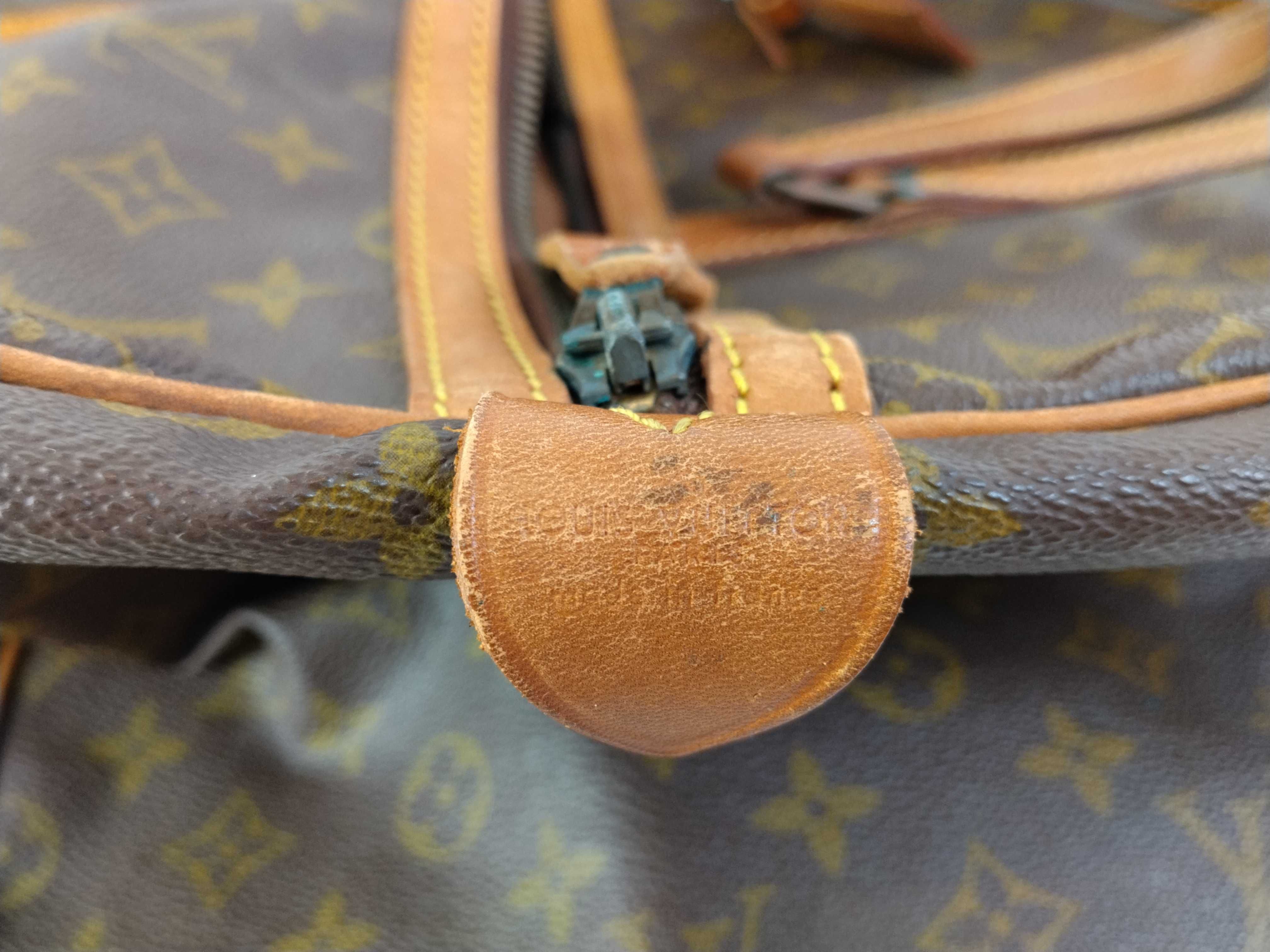 Monogram Keepall 55 M41424 Boston Bag — view 12