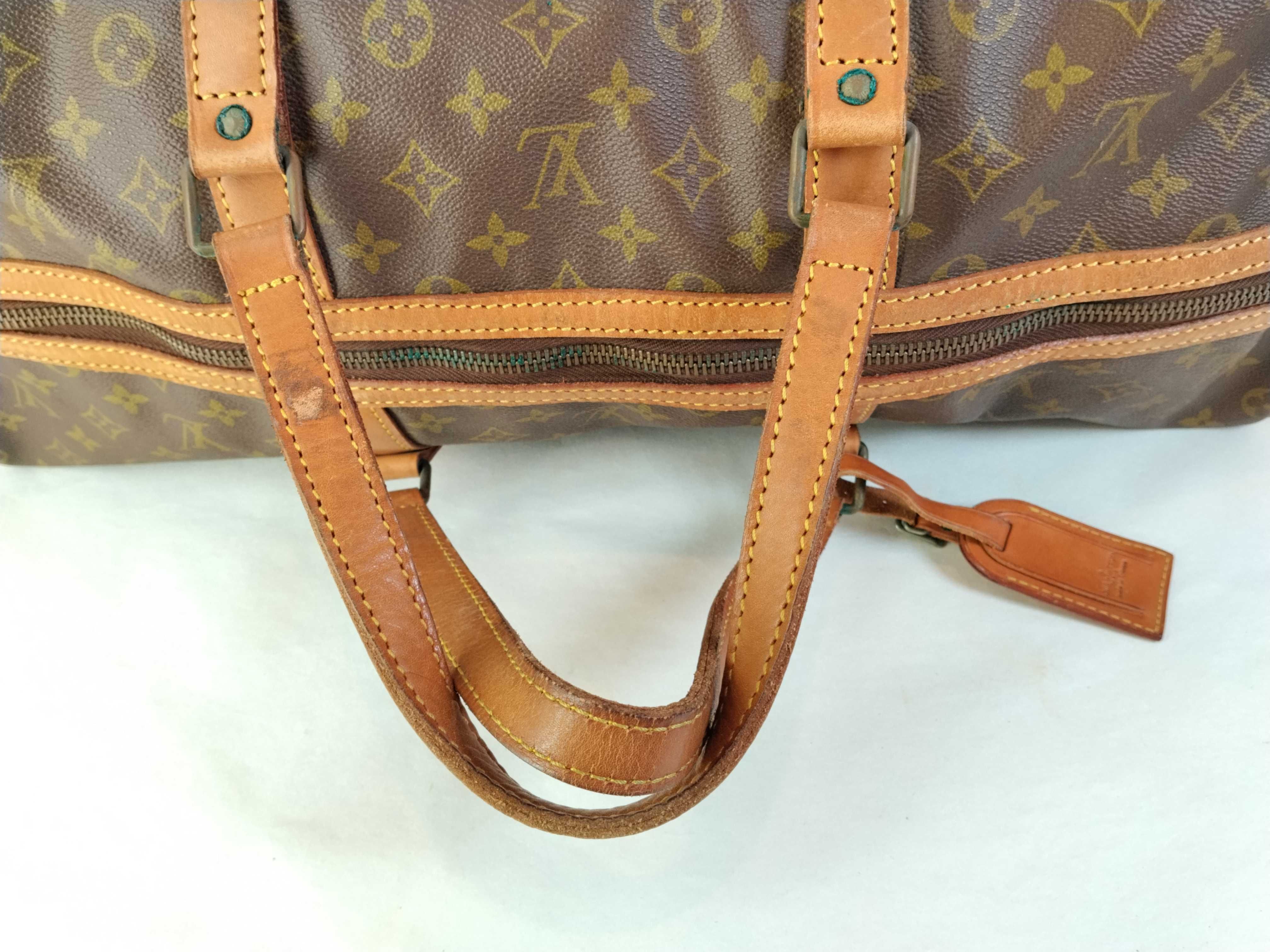 Monogram Keepall 55 M41424 Boston Bag — view 3