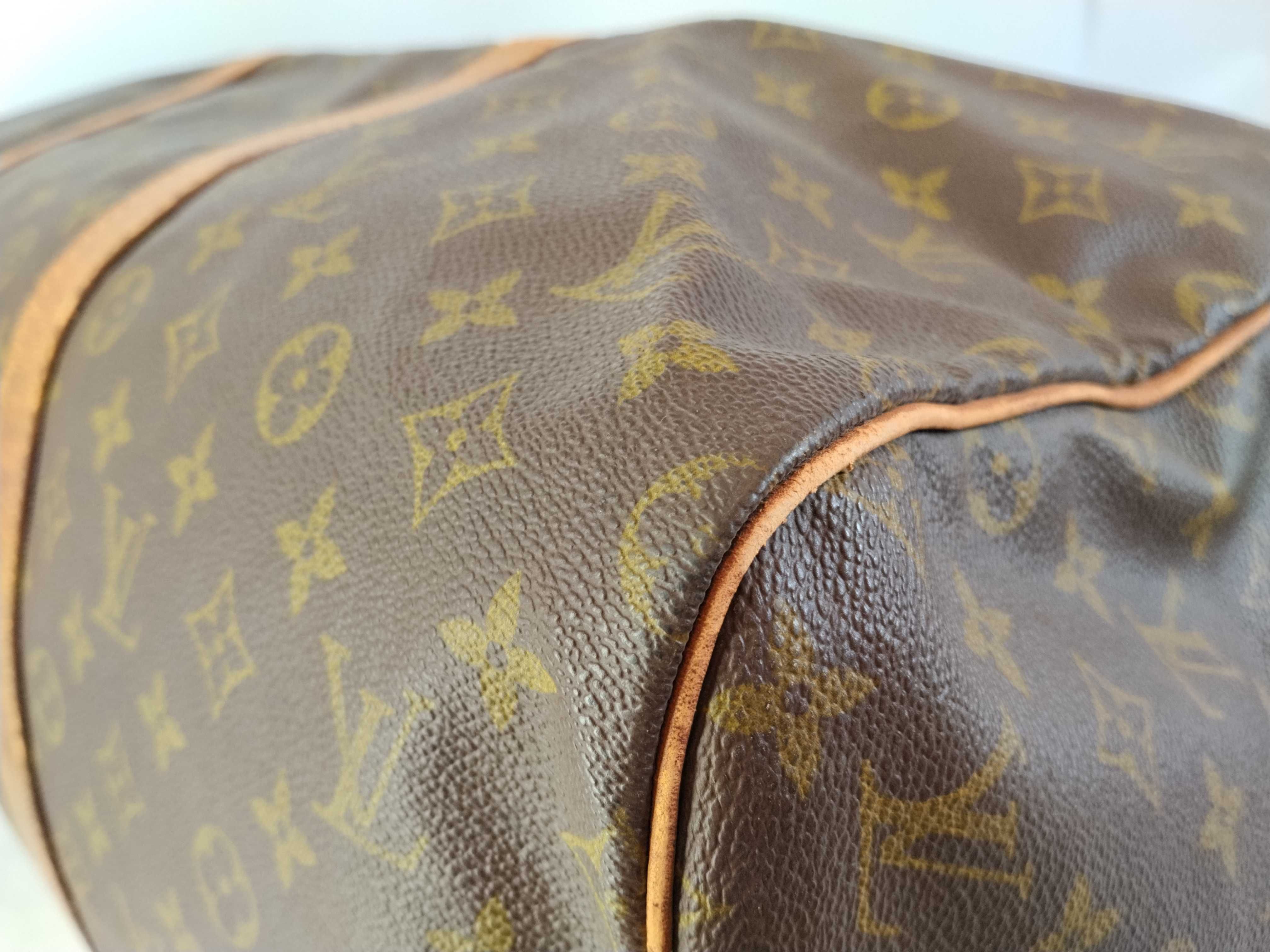 Monogram Keepall 55 M41424 Boston Bag — view 7