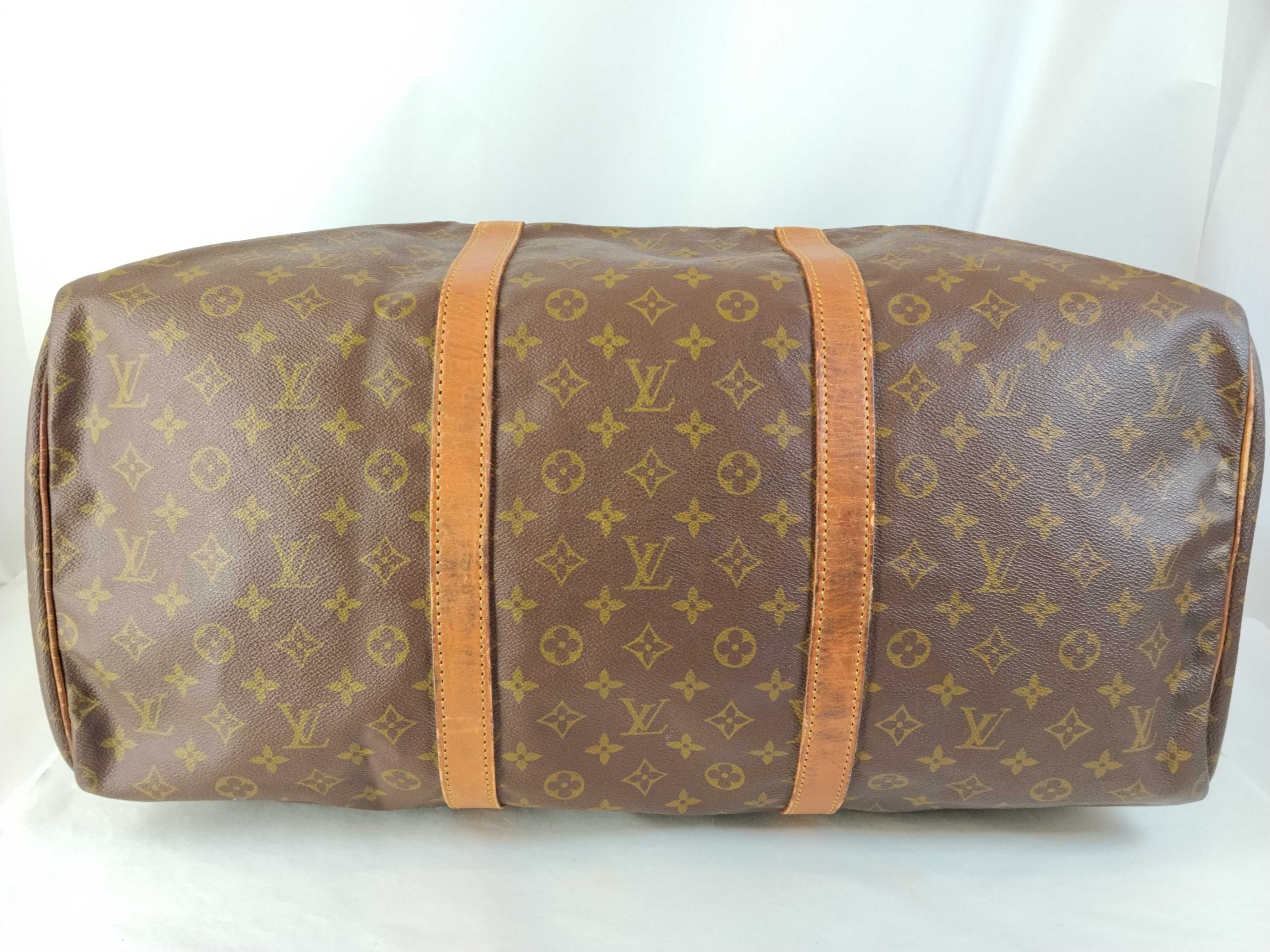 Monogram Keepall 55 M41424 Boston Bag — view 8