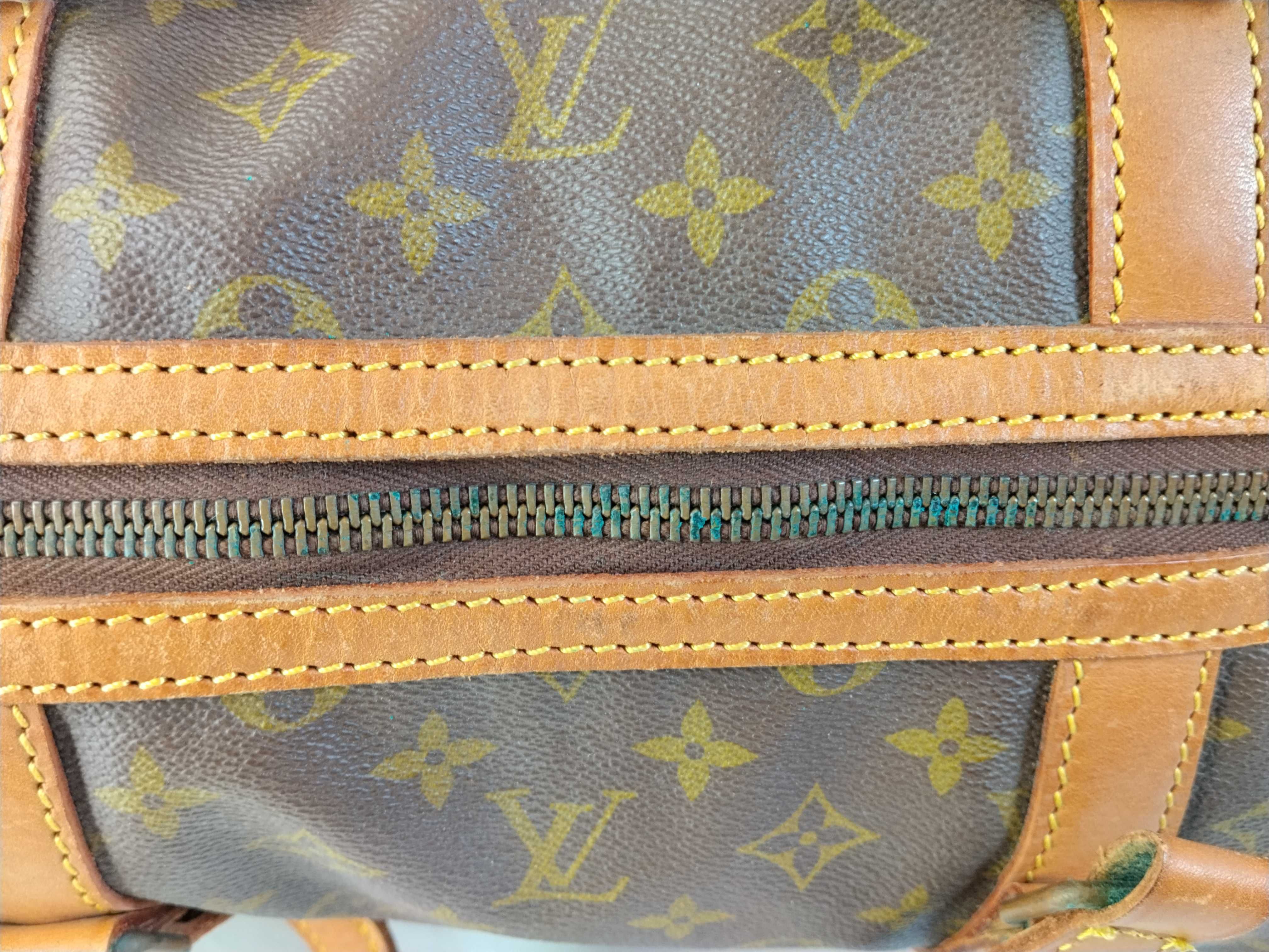 Monogram Keepall 55 M41424 Boston Bag — view 9