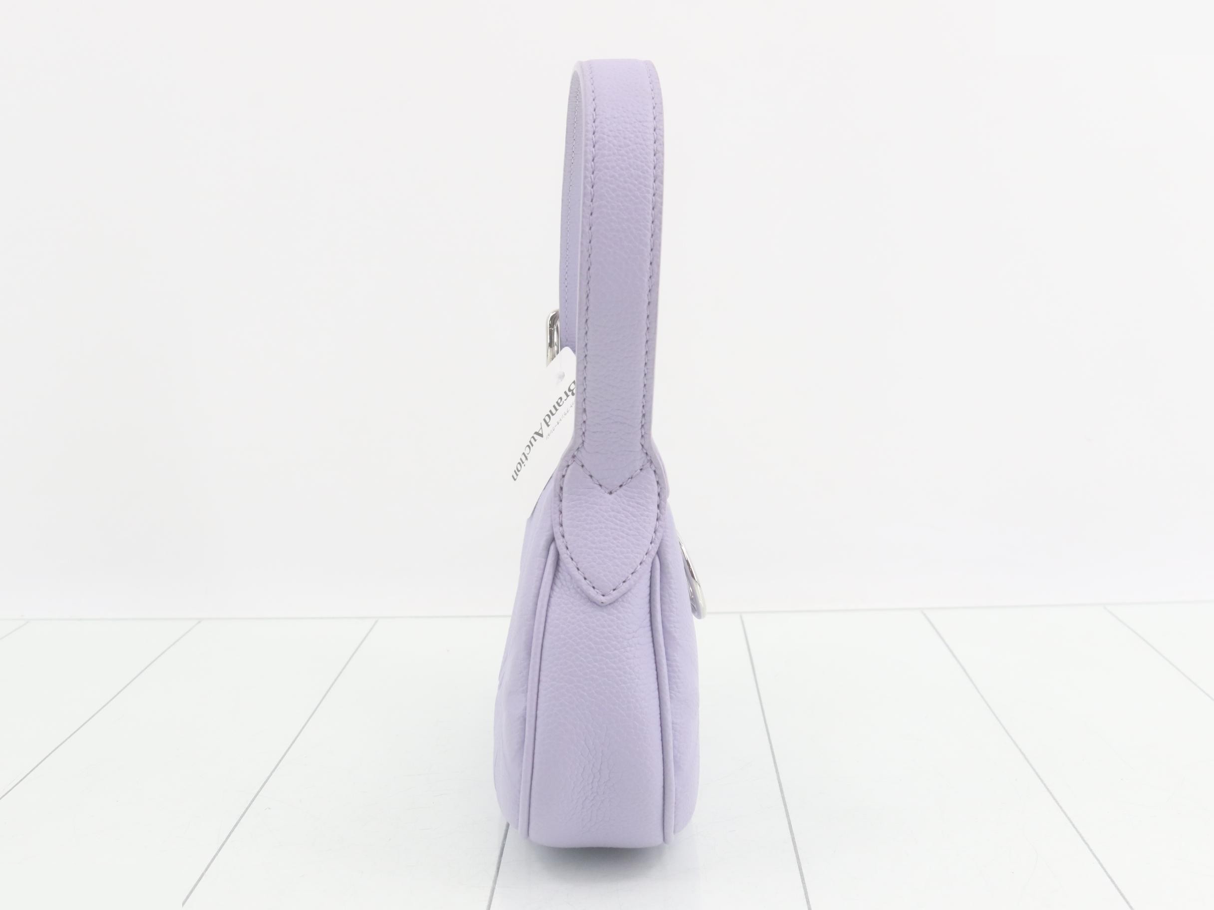 Monogram Empreinte Mini Moon Shoulder Bag — view 4