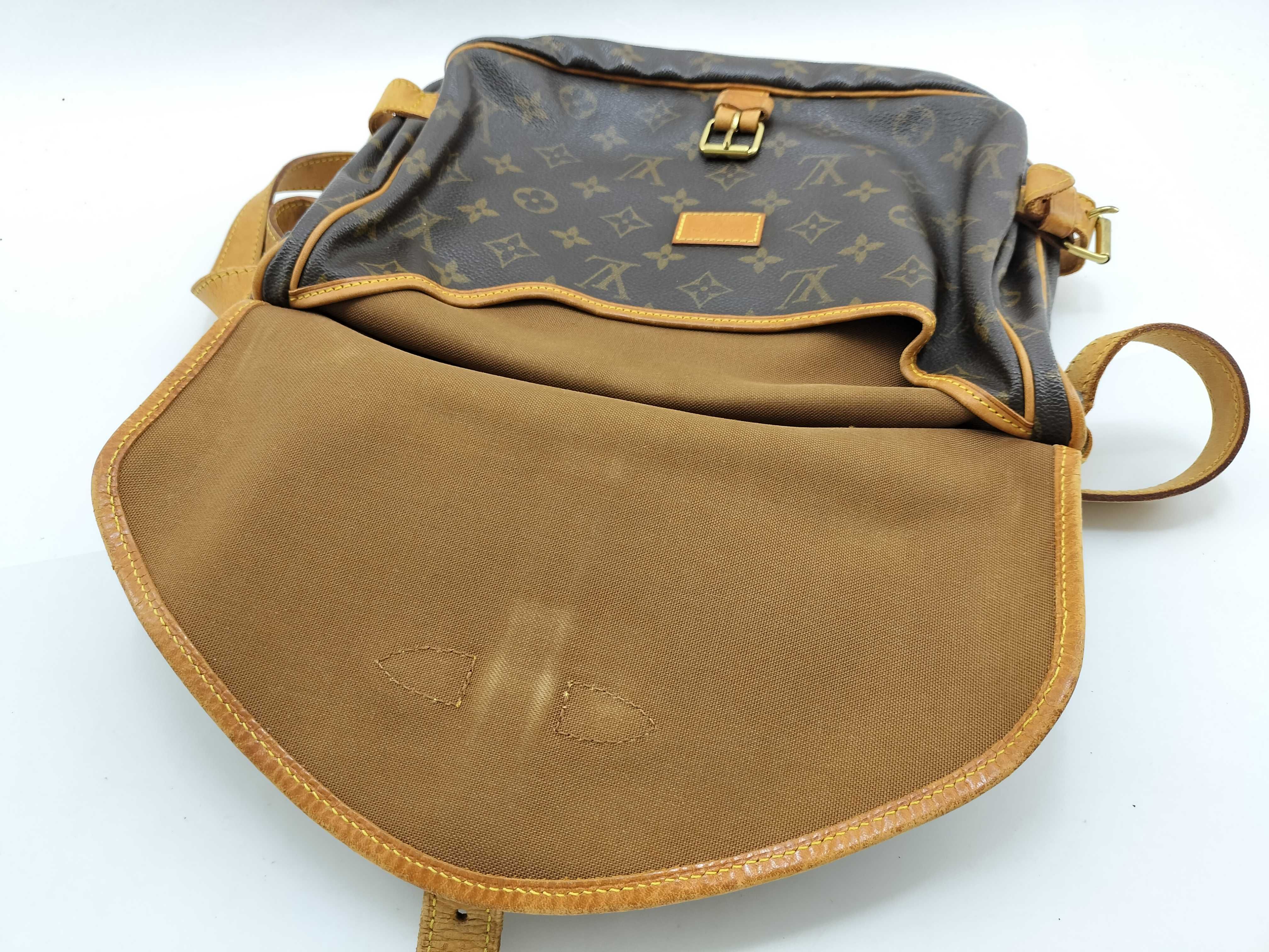 Monogram Saumur 30 M42256 MB0030 Shoulder Bag — view 3