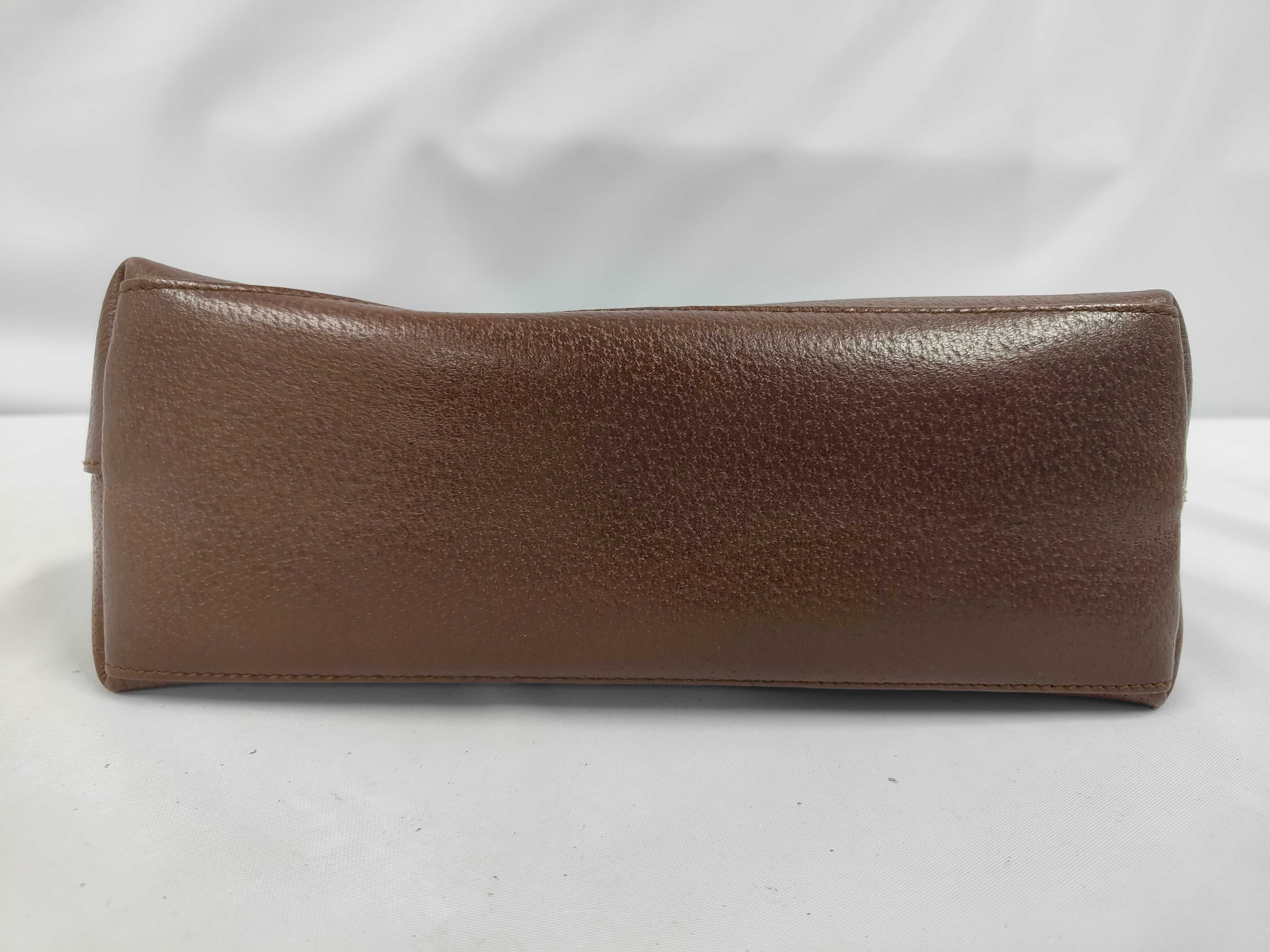 Leather Bamboo 001 1883 Shoulder Bag — view 3