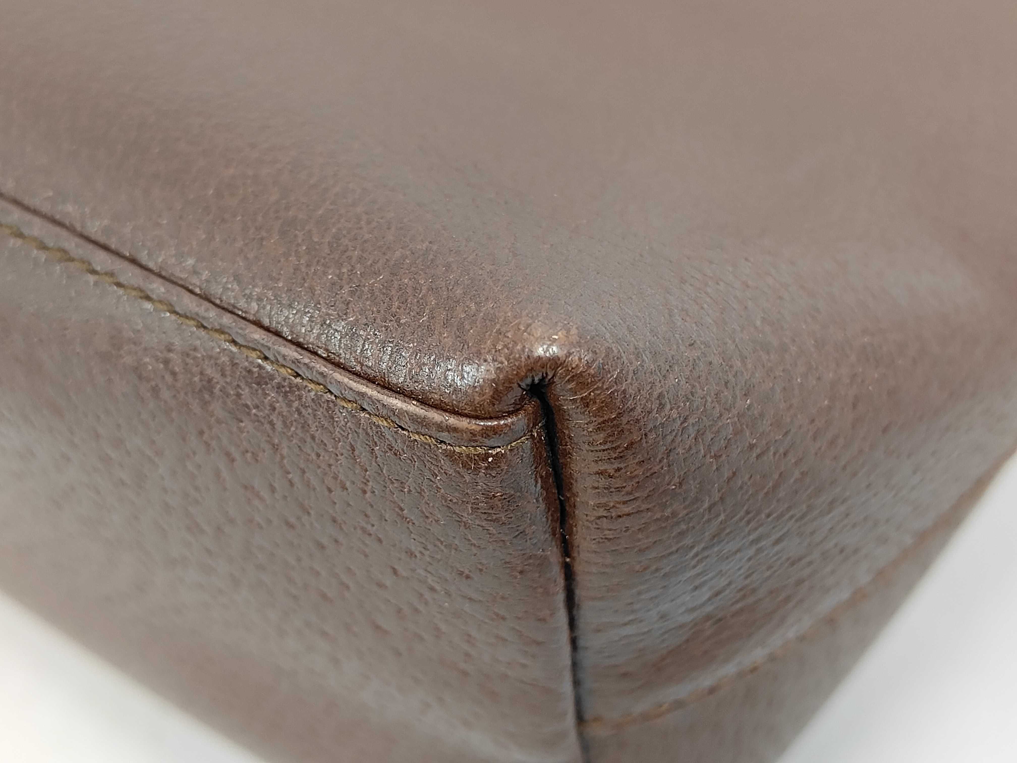 Leather Bamboo 001 1883 Shoulder Bag — view 4