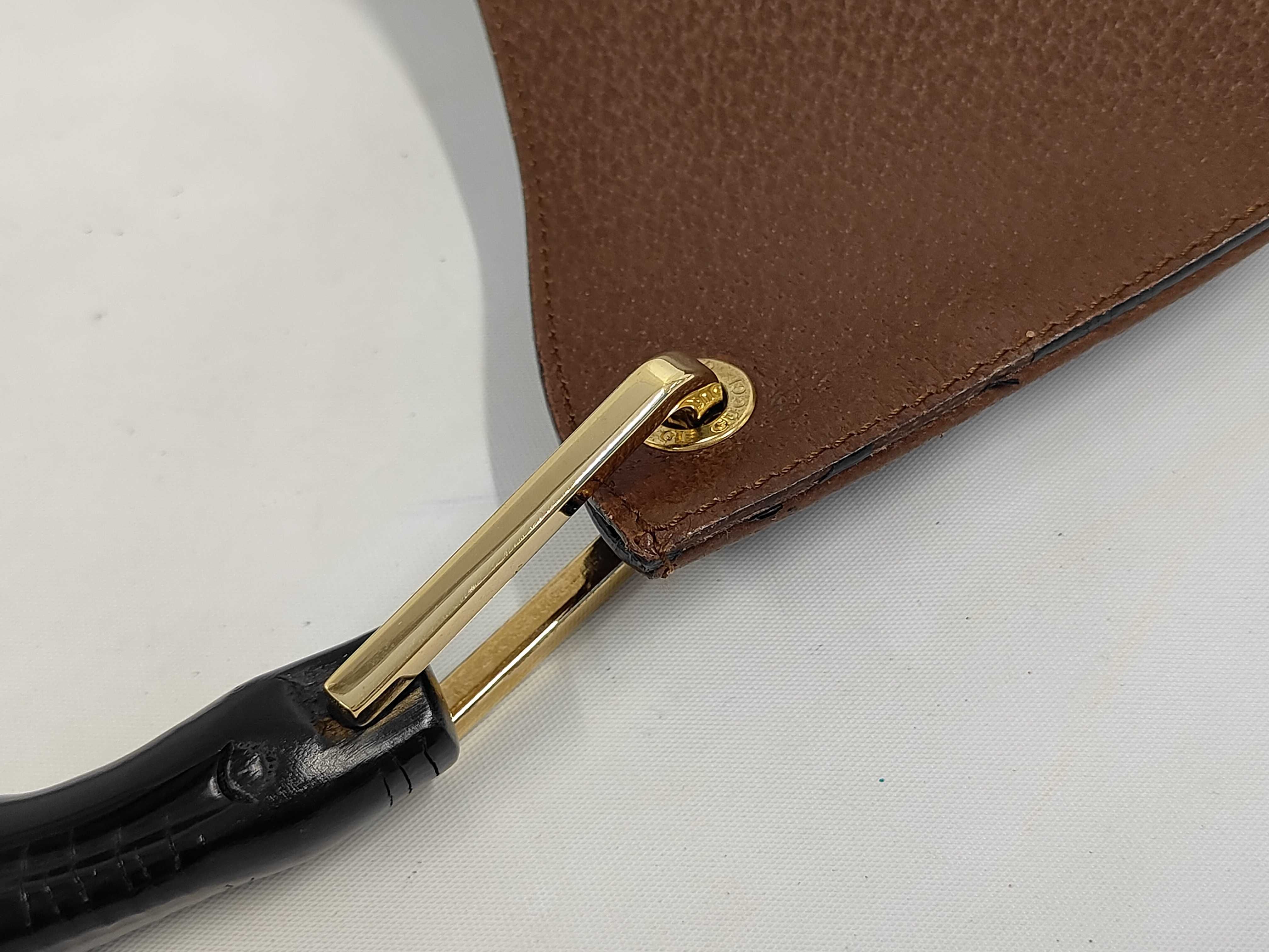 Leather Bamboo 001 1883 Shoulder Bag — view 6