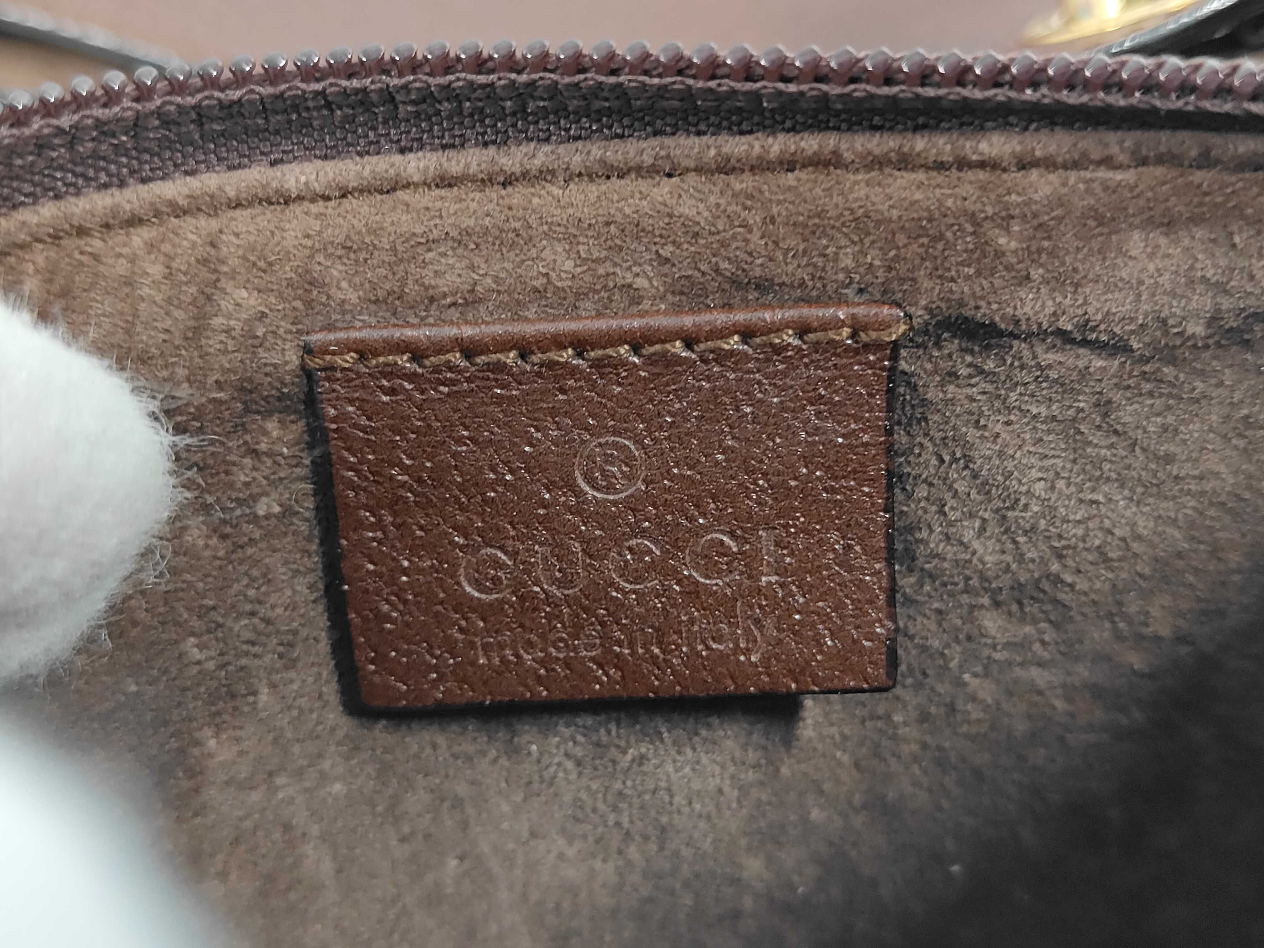 Leather Bamboo 001 1883 Shoulder Bag — view 8