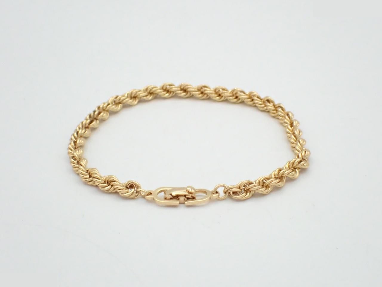 Other lines: Precious metals, bracelets, bangles (metal), gold color. — view 2