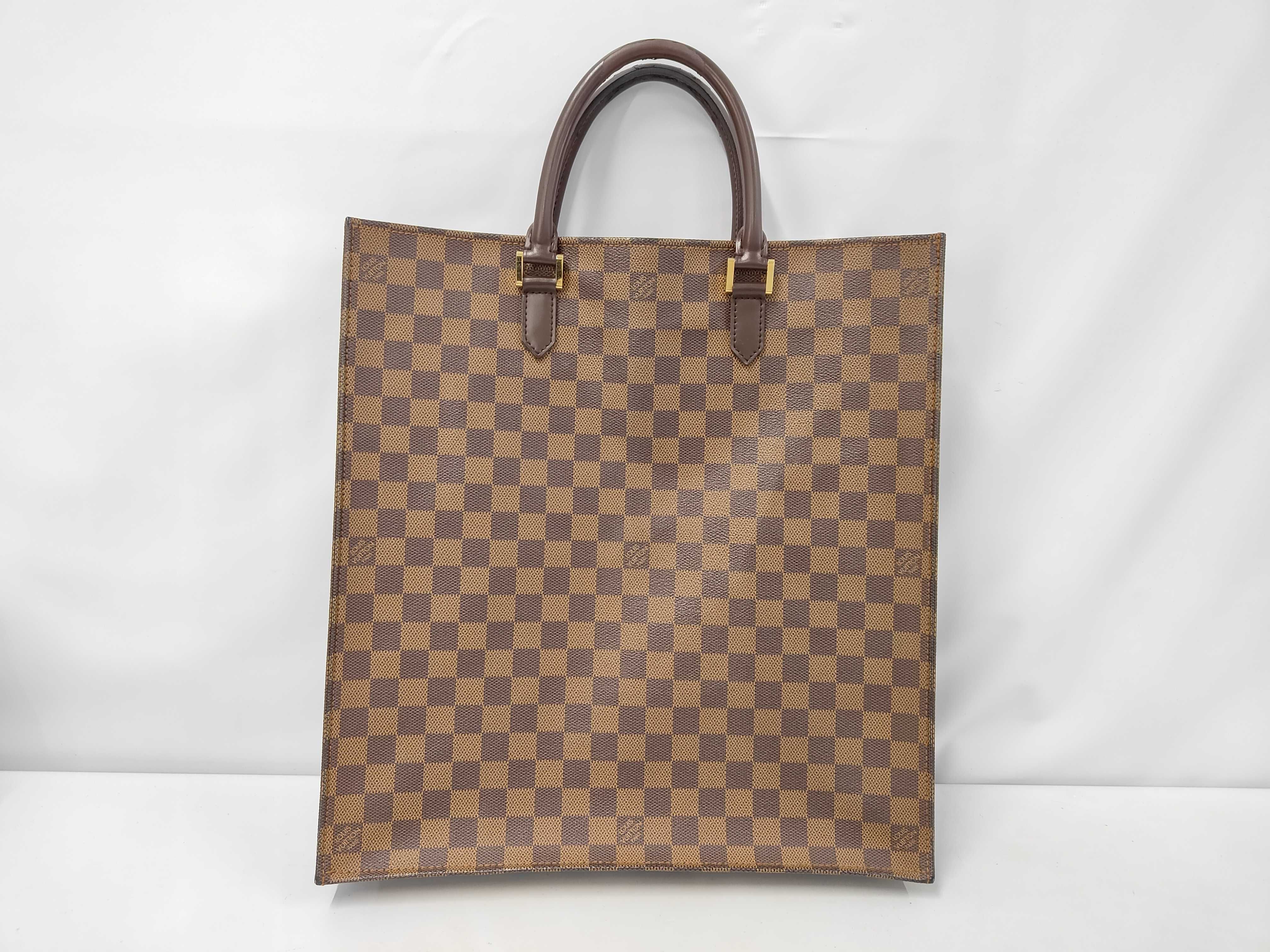 LV Sac Plat Damier Tote Bag