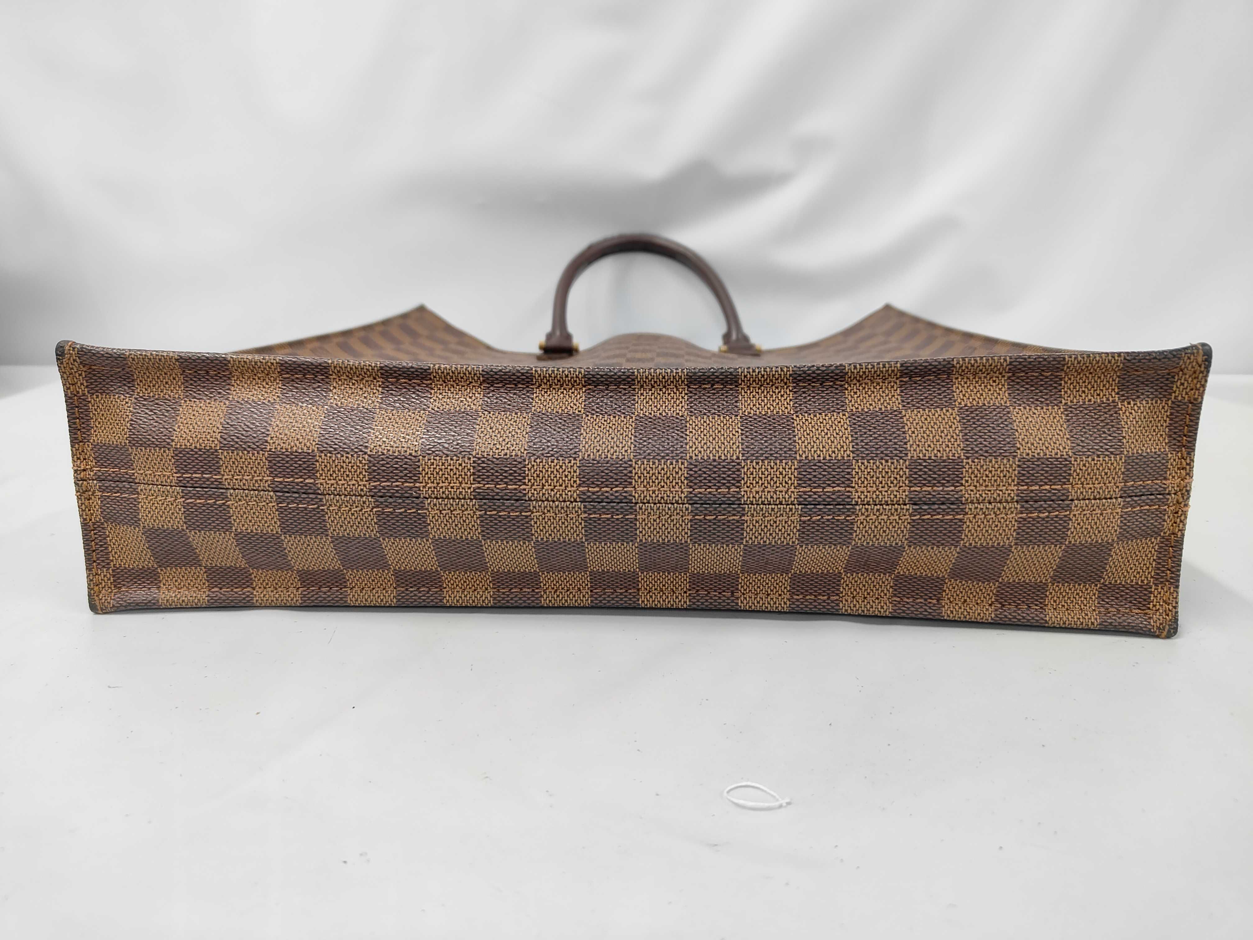 LV Sac Plat Damier Tote Bag — view 3