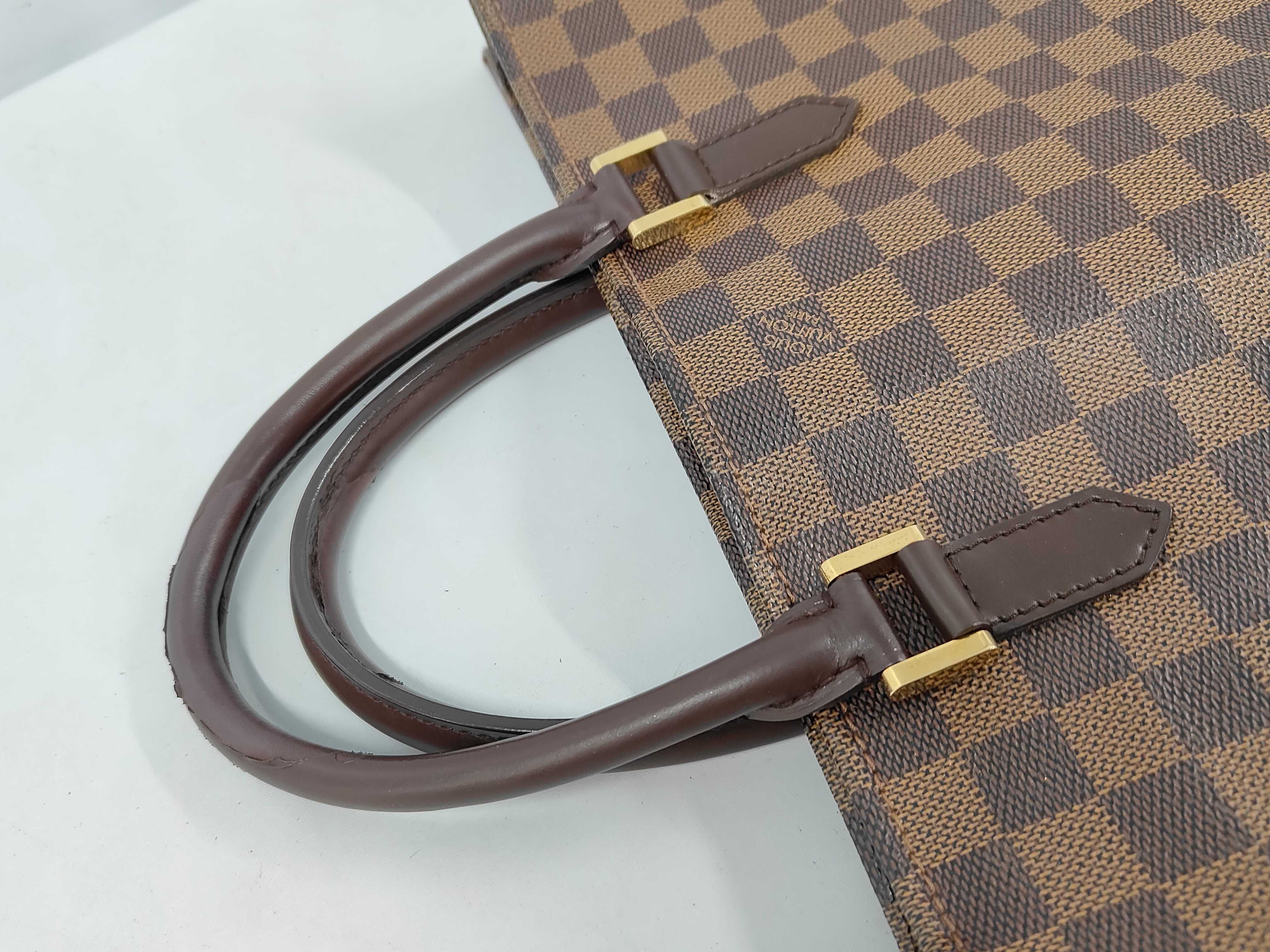 LV Sac Plat Damier Tote Bag — view 5