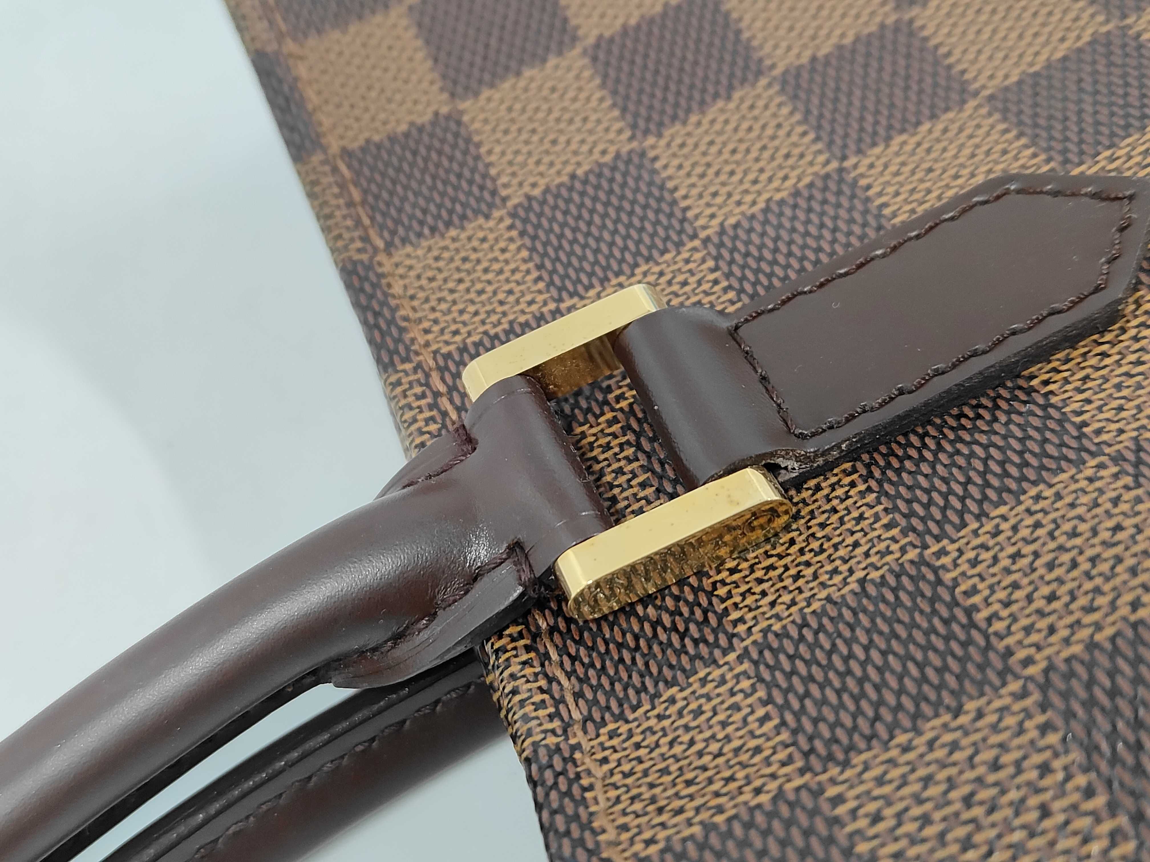 LV Sac Plat Damier Tote Bag — view 6