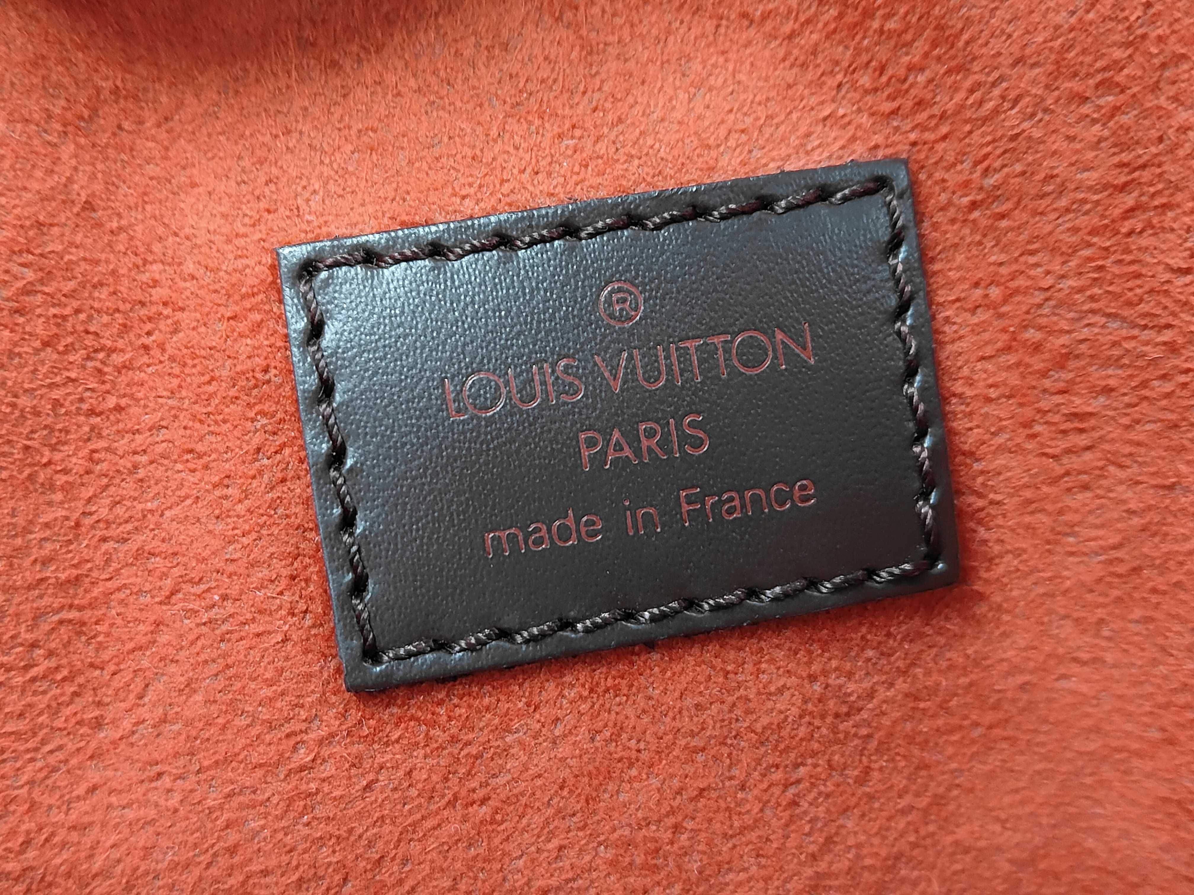 LV Sac Plat Damier Tote Bag — view 9