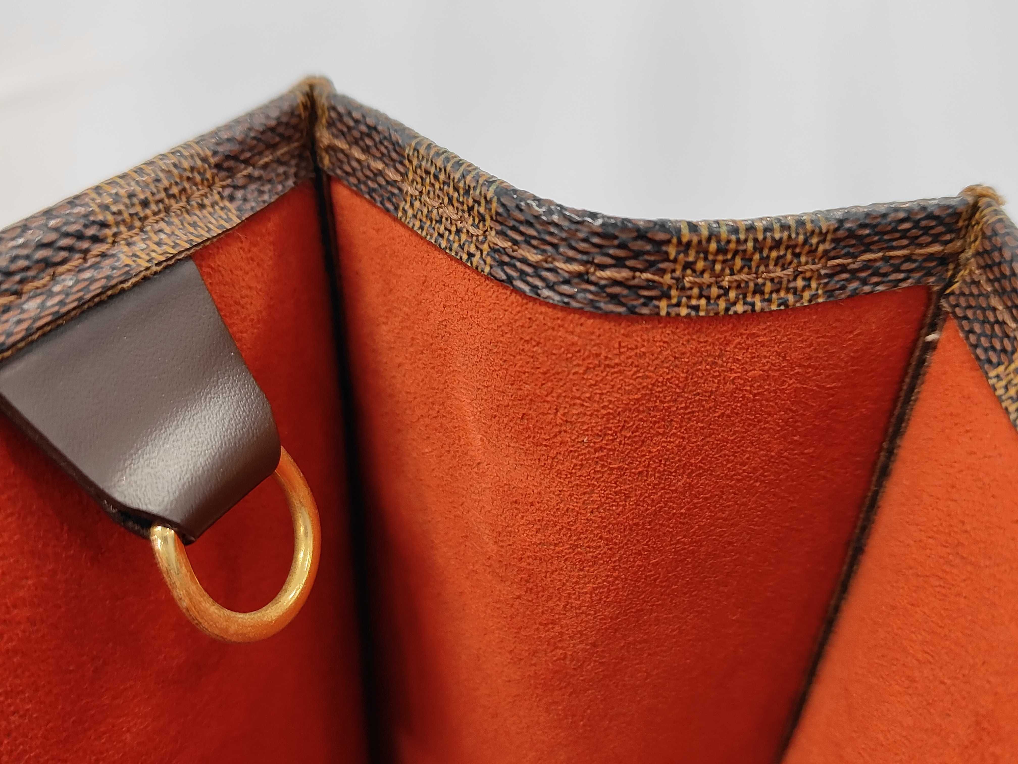 LV Sac Plat Damier Tote Bag — view 10