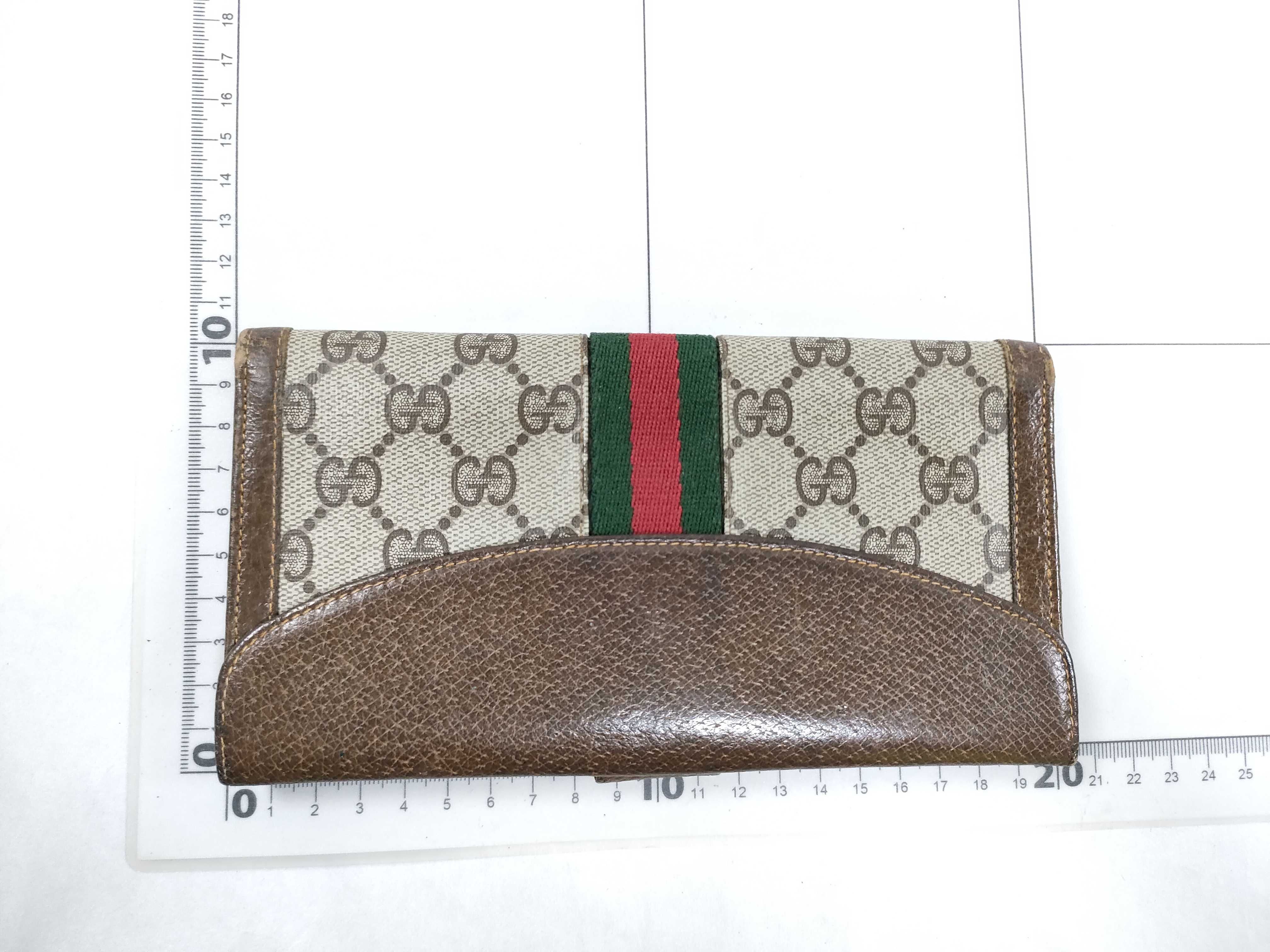 GG Supreme Wallet GG Supreme Brown Wallet — view 2
