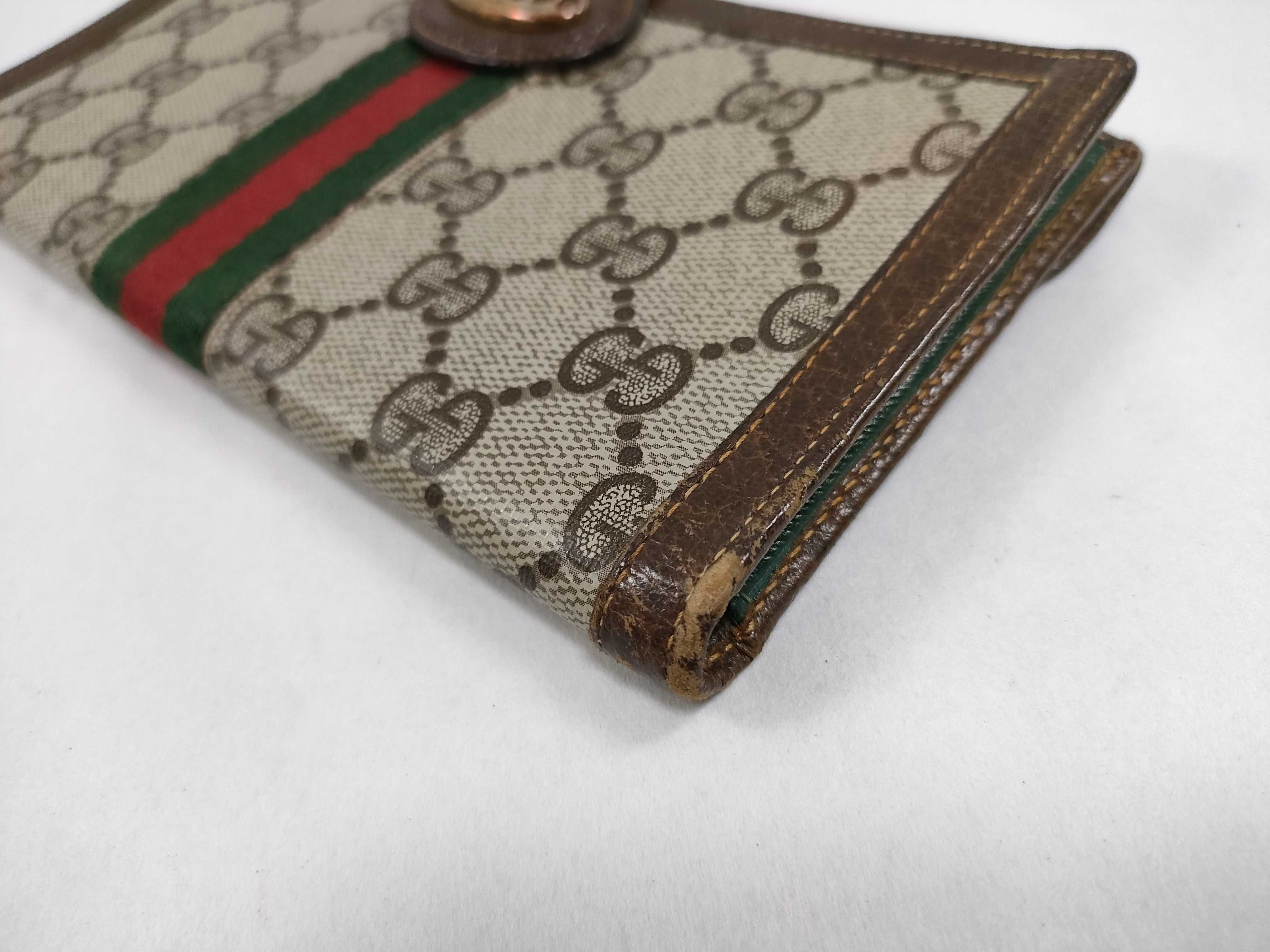 GG Supreme Wallet GG Supreme Brown Wallet — view 3