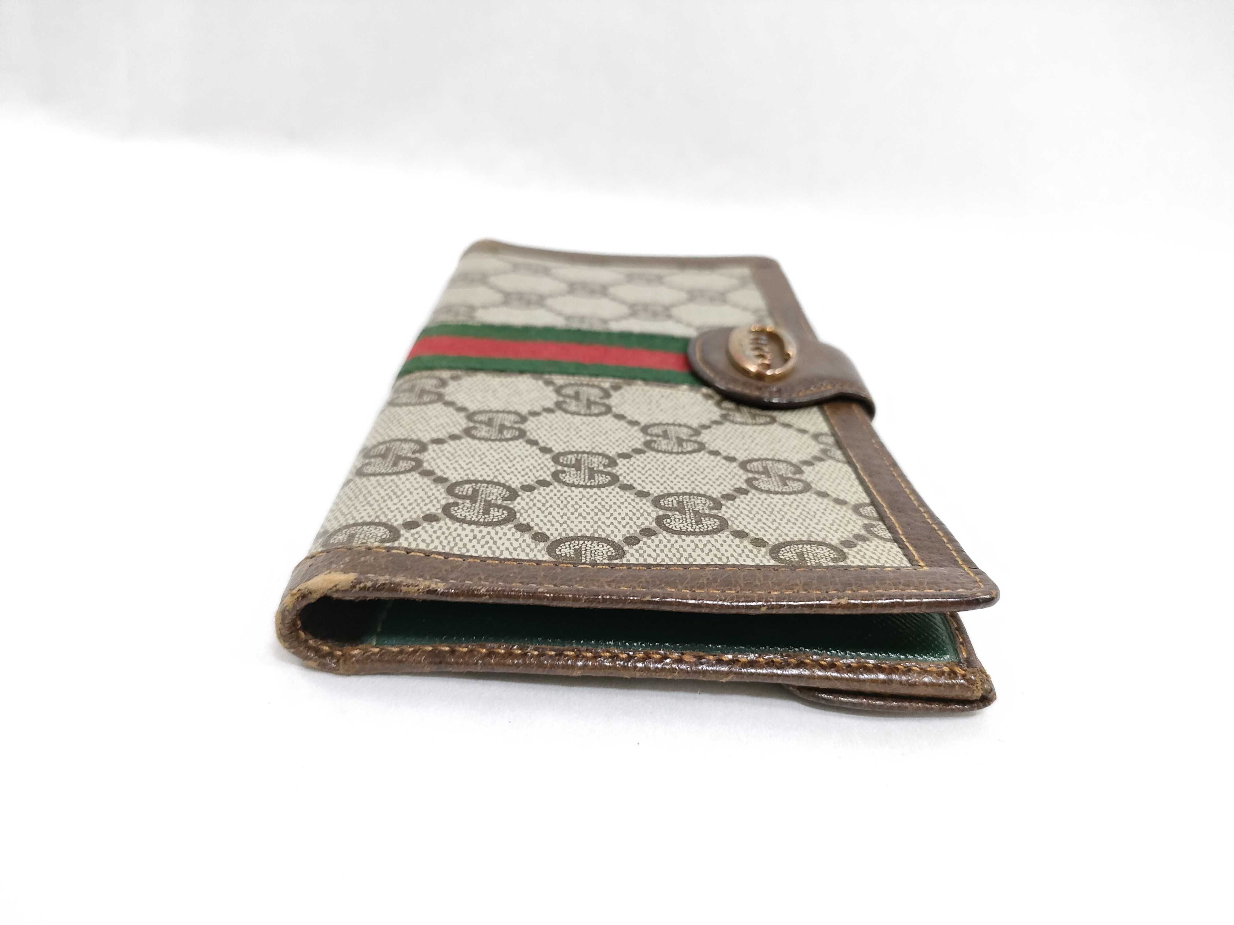 GG Supreme Wallet GG Supreme Brown Wallet — view 4