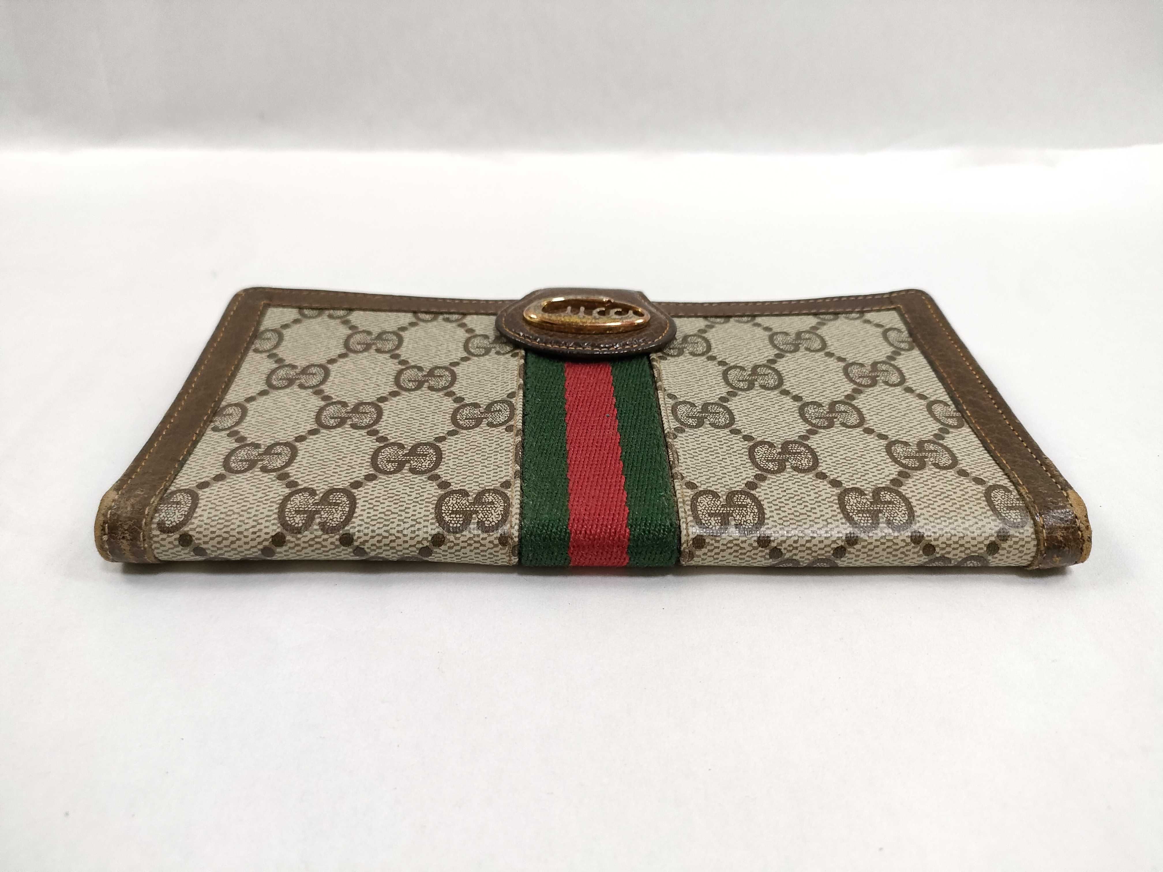 GG Supreme Wallet GG Supreme Brown Wallet — view 5