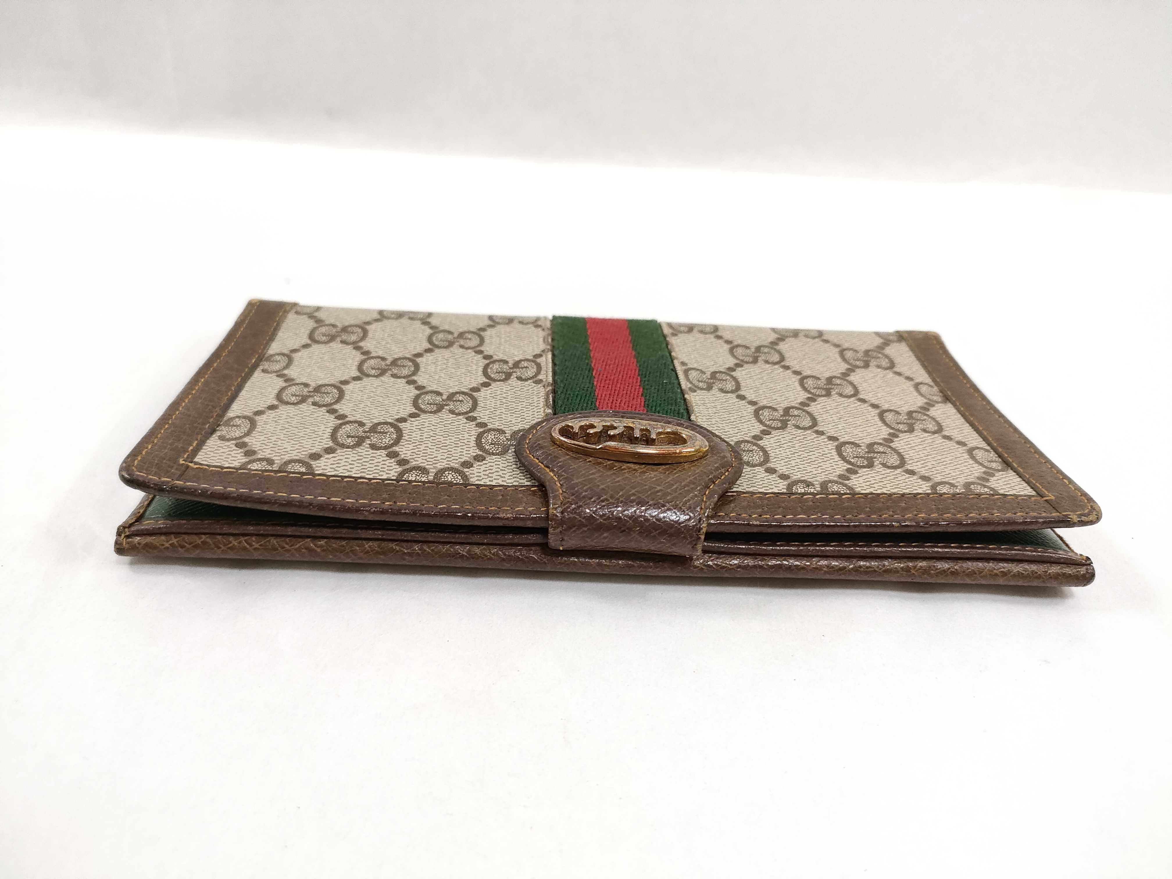 GG Supreme Wallet GG Supreme Brown Wallet — view 6