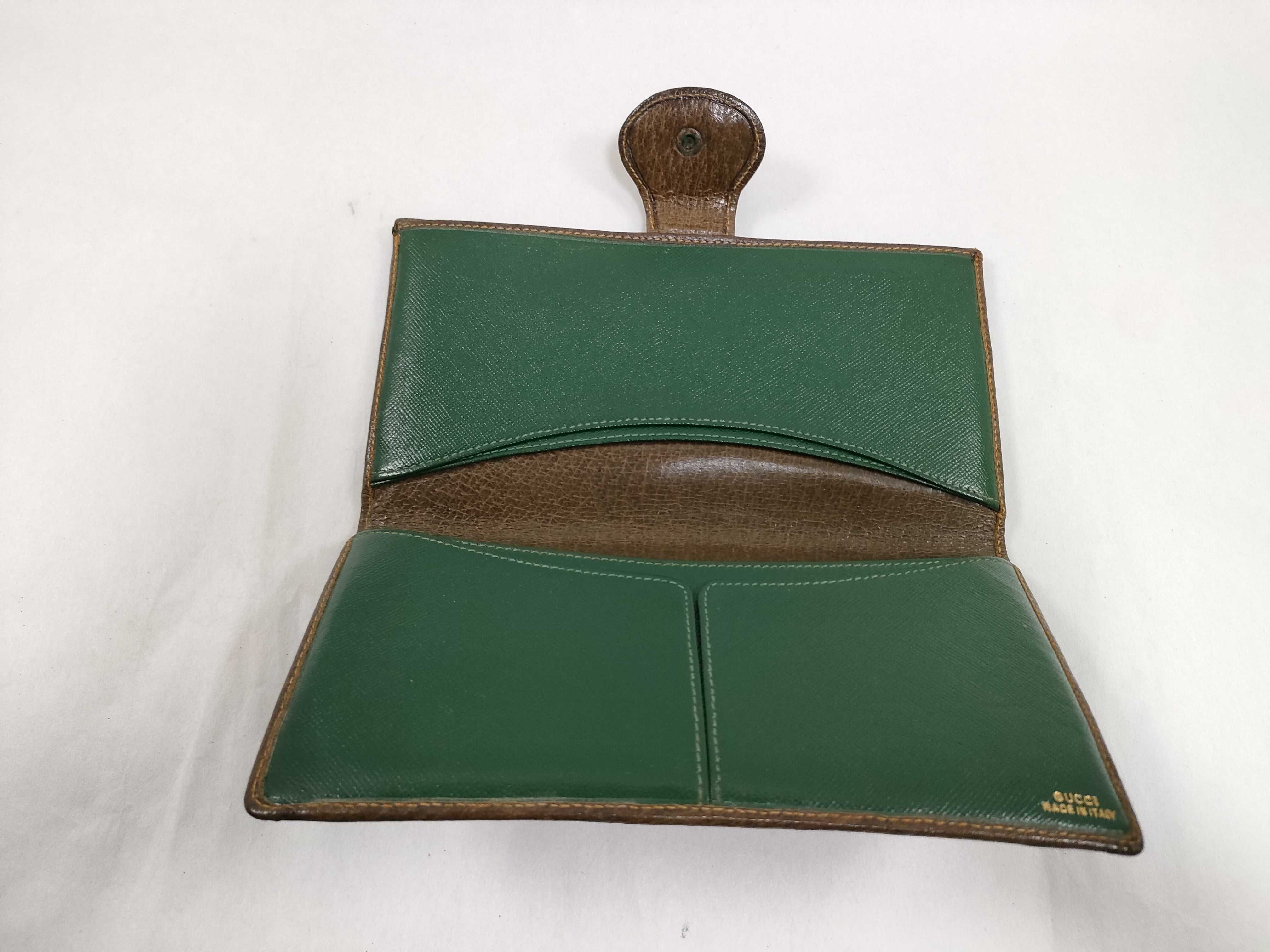 GG Supreme Wallet GG Supreme Brown Wallet — view 7